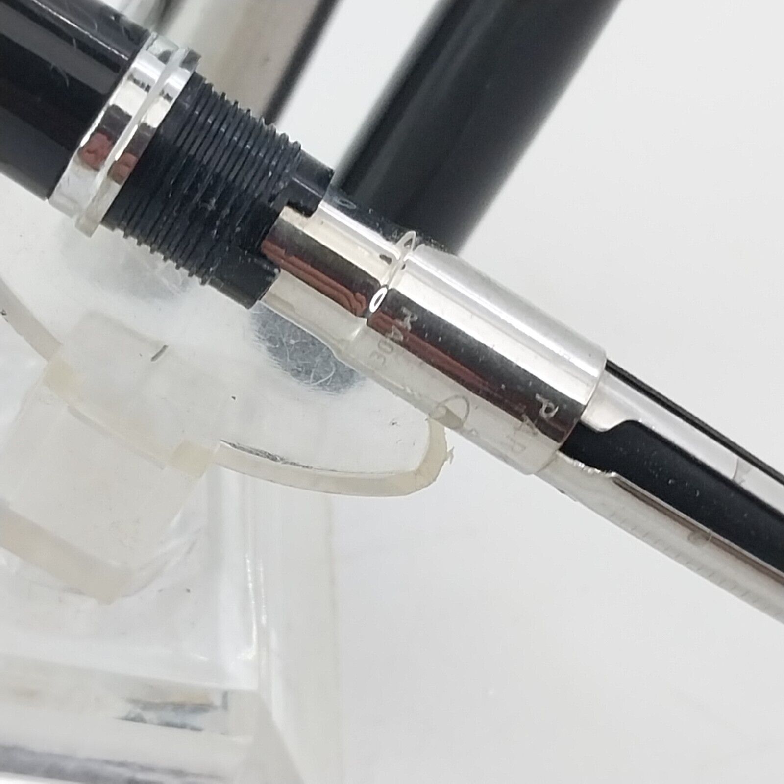 ⁦قلم حبر جاف باركر 45 من فينتاج مينت، الولايات المتحدة الأمريكية، رأس F، لون أسود، رقم 11496⁩ - الصورة ⁦11⁩