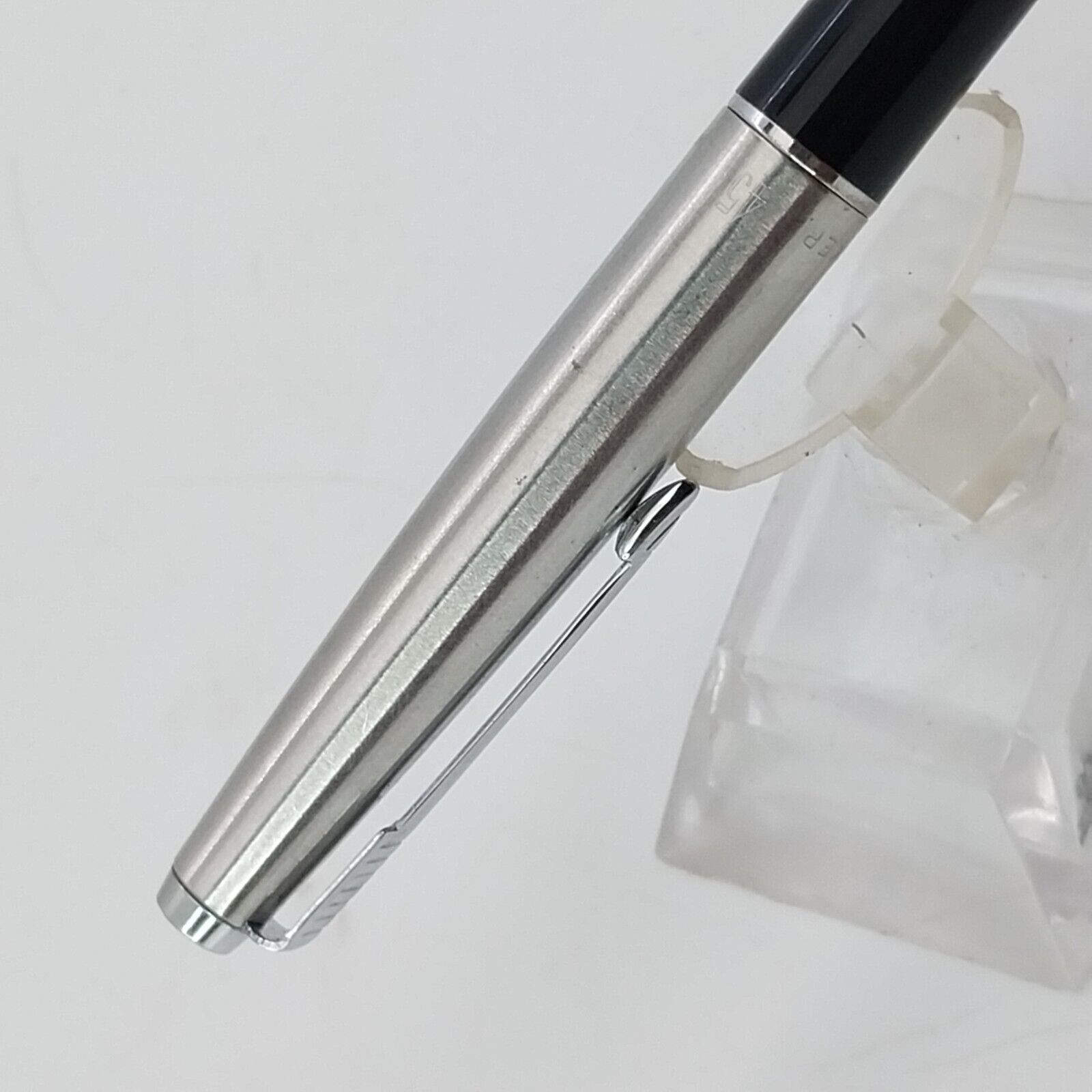 ⁦قلم حبر جاف باركر 45 من فينتاج مينت، الولايات المتحدة الأمريكية، رأس F، لون أسود، رقم 11496⁩ - الصورة ⁦15⁩