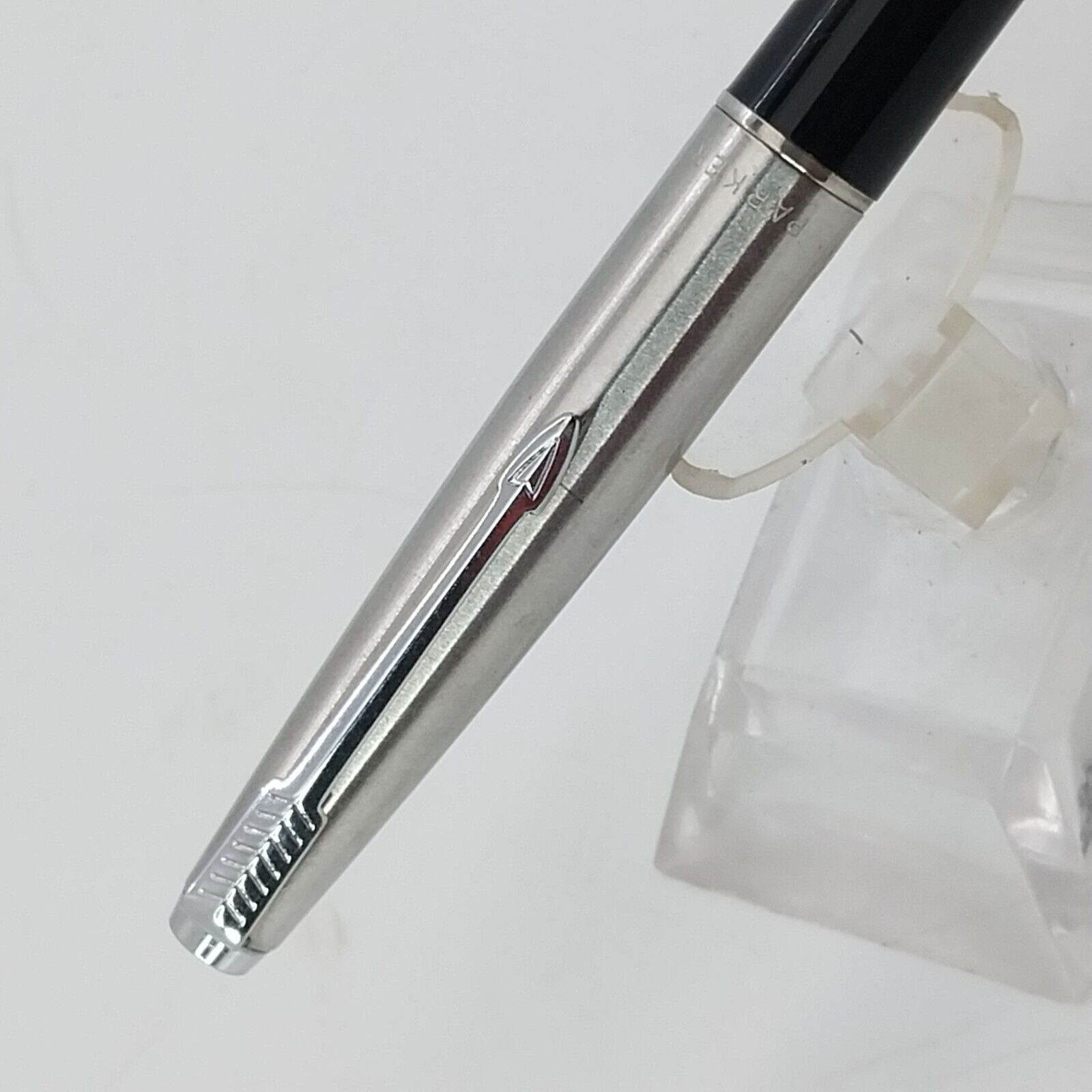 ⁦قلم حبر جاف باركر 45 من فينتاج مينت، الولايات المتحدة الأمريكية، رأس F، لون أسود، رقم 11496⁩ - الصورة ⁦16⁩