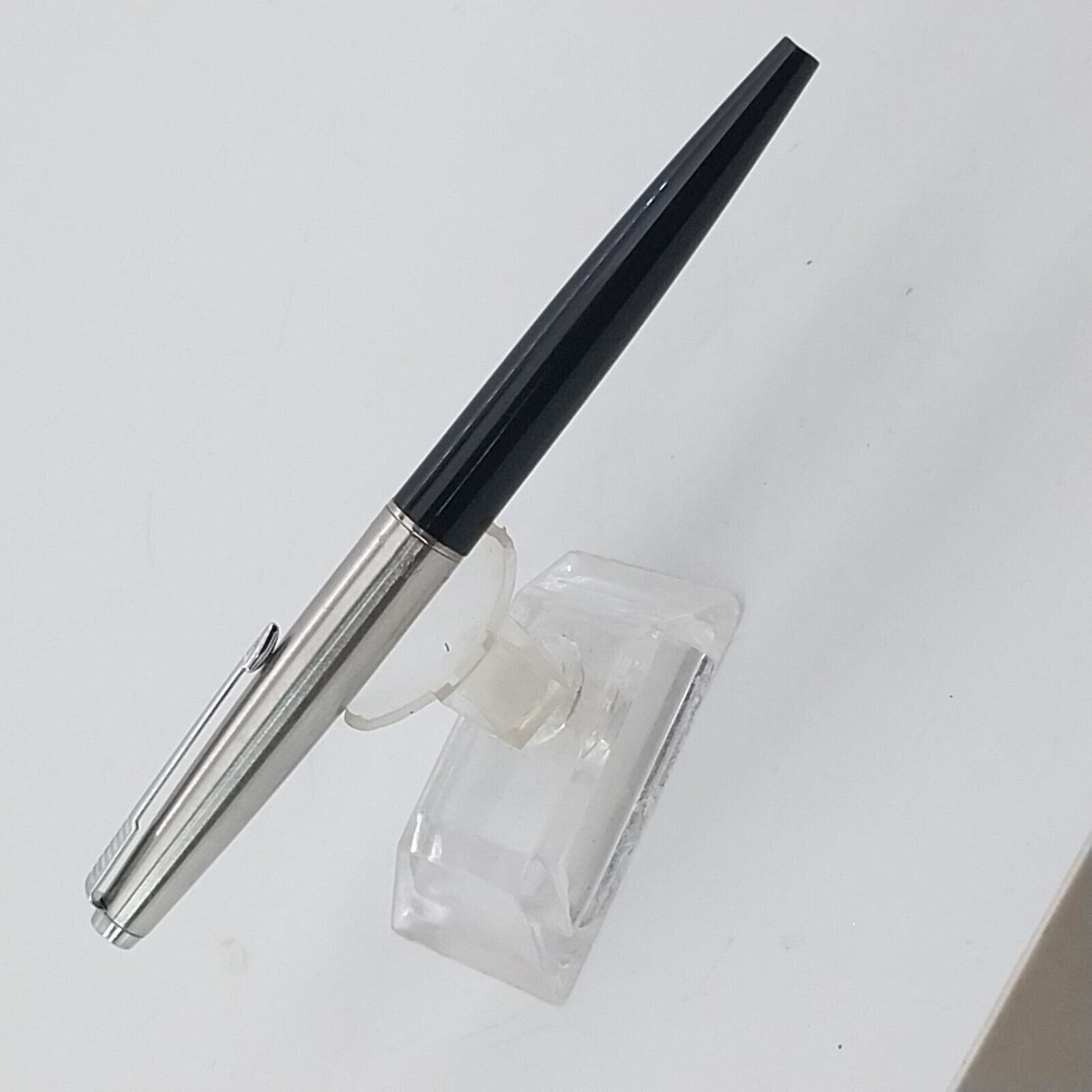 ⁦قلم حبر جاف باركر 45 من فينتاج مينت، الولايات المتحدة الأمريكية، رأس F، لون أسود، رقم 11496⁩ - الصورة ⁦18⁩