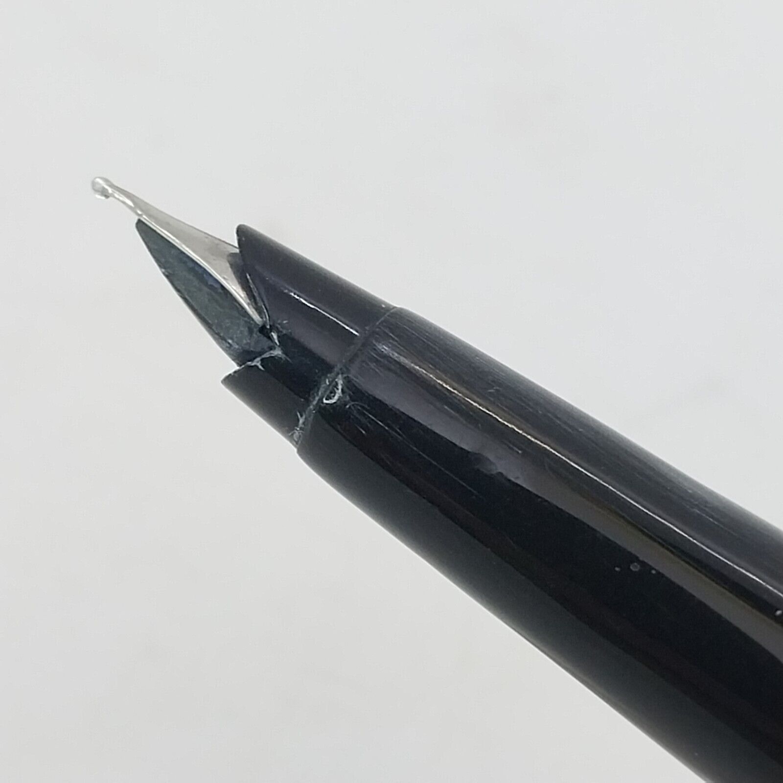 ⁦قلم حبر جاف باركر 45 من فينتاج مينت، الولايات المتحدة الأمريكية، رأس F، لون أسود، رقم 11496⁩ - الصورة ⁦4⁩