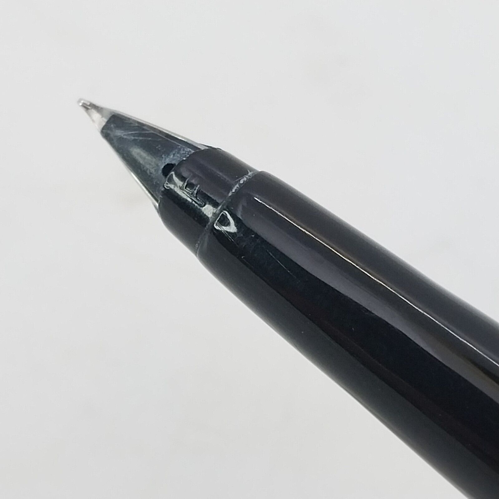 ⁦قلم حبر جاف باركر 45 من فينتاج مينت، الولايات المتحدة الأمريكية، رأس F، لون أسود، رقم 11496⁩ - الصورة ⁦5⁩