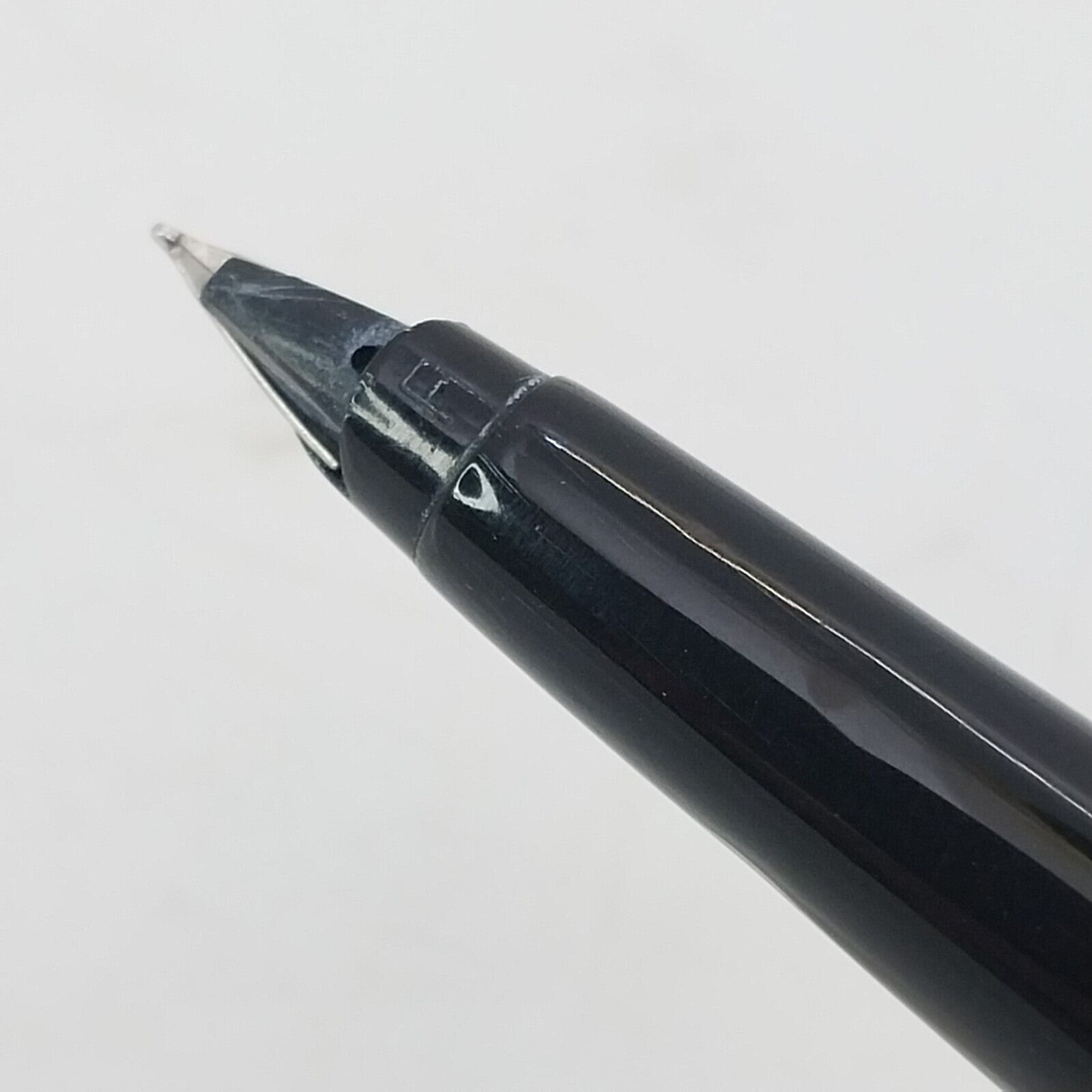 ⁦قلم حبر جاف باركر 45 من فينتاج مينت، الولايات المتحدة الأمريكية، رأس F، لون أسود، رقم 11496⁩ - الصورة ⁦6⁩