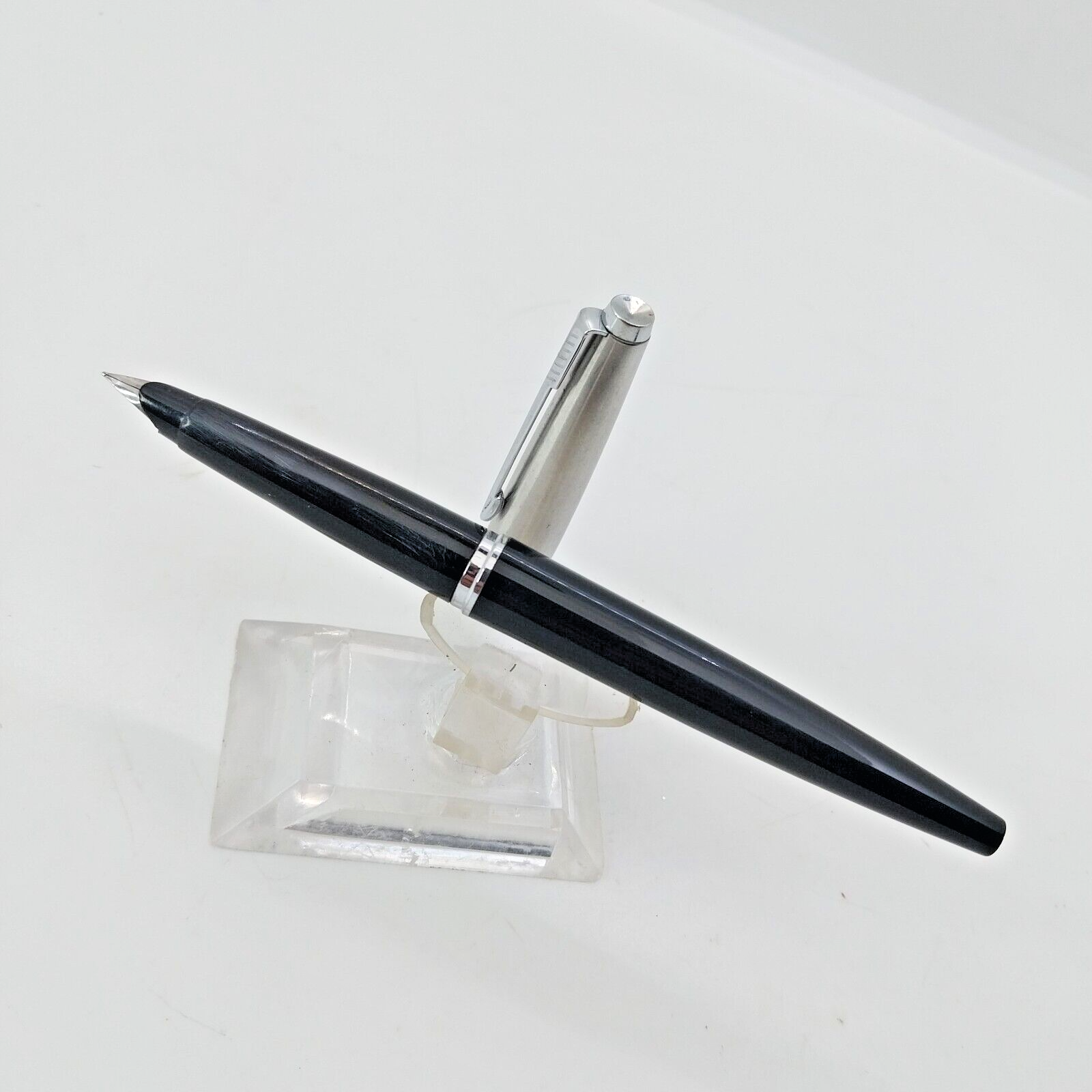 قلم حبر جاف باركر 45 من فينتاج مينت، الولايات المتحدة الأمريكية، رأس F، لون أسود، رقم 11496