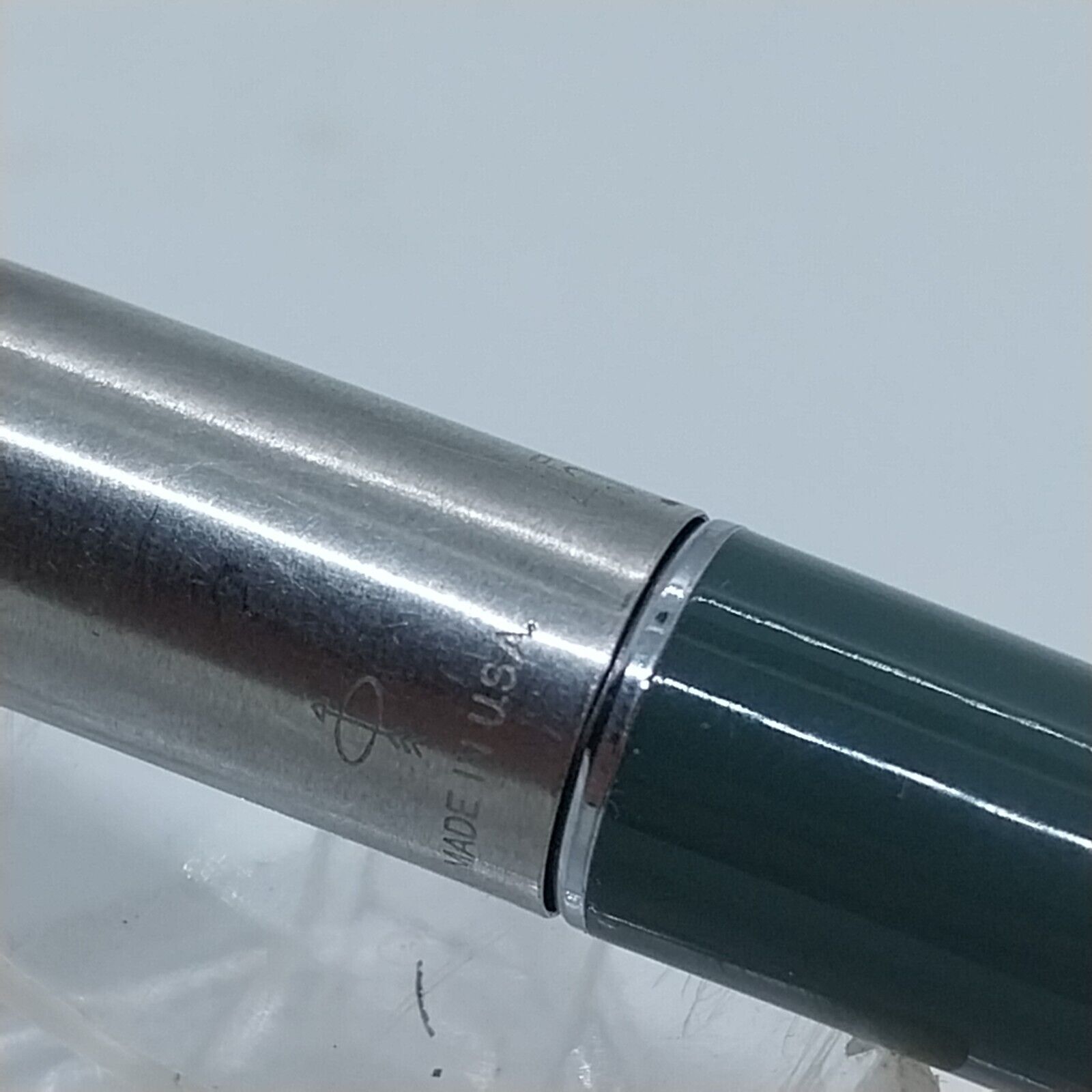 ⁦قلم باركر 45 رمادي من فينتاج مينت، رأس متوسط، الولايات المتحدة الأمريكية، رقم 11184⁩ - الصورة ⁦11⁩