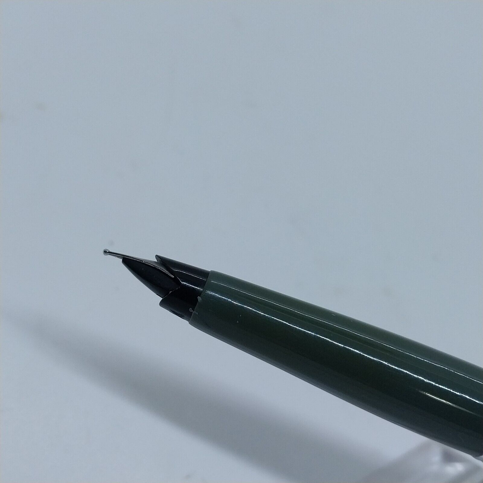 ⁦قلم باركر 45 رمادي من فينتاج مينت، رأس متوسط، الولايات المتحدة الأمريكية، رقم 11184⁩ - الصورة ⁦3⁩