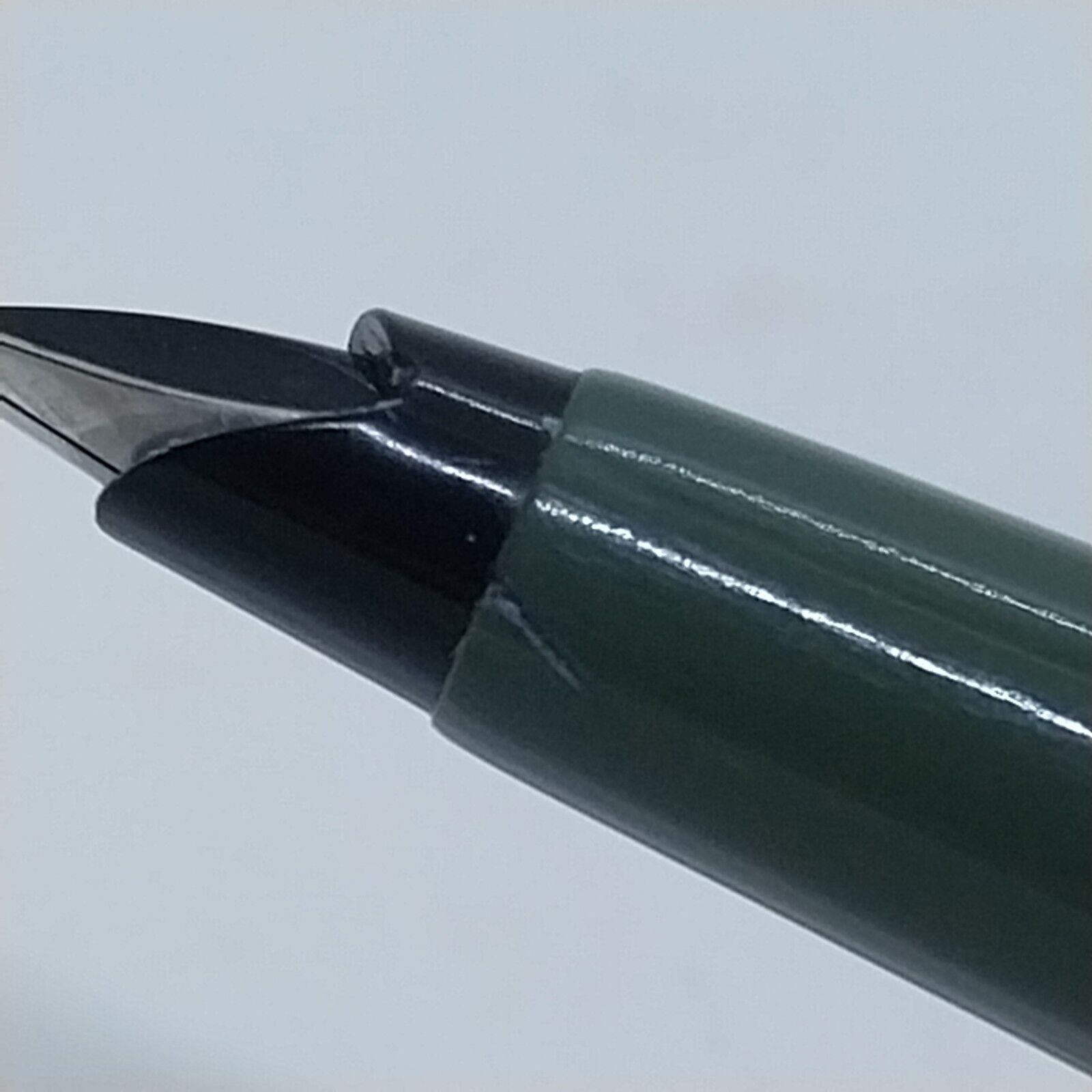 ⁦قلم باركر 45 رمادي من فينتاج مينت، رأس متوسط، الولايات المتحدة الأمريكية، رقم 11184⁩ - الصورة ⁦5⁩