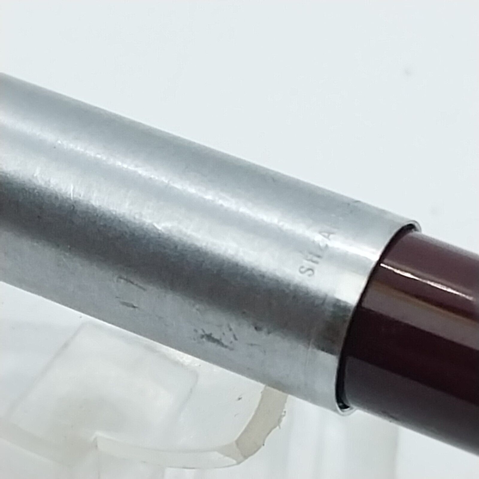 ⁦قلم حبر جاف عتيق من ماركة شيفر إمبريال بلون بورجوندي، رأس F، الولايات المتحدة الأمريكية رقم 11544⁩ - الصورة ⁦10⁩