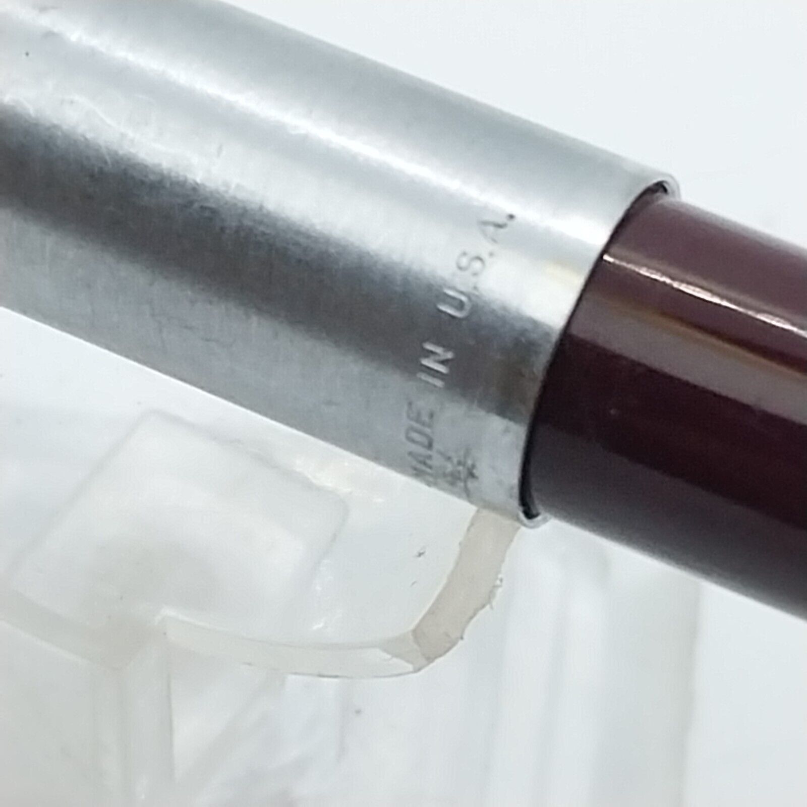 ⁦قلم حبر جاف عتيق من ماركة شيفر إمبريال بلون بورجوندي، رأس F، الولايات المتحدة الأمريكية رقم 11544⁩ - الصورة ⁦13⁩