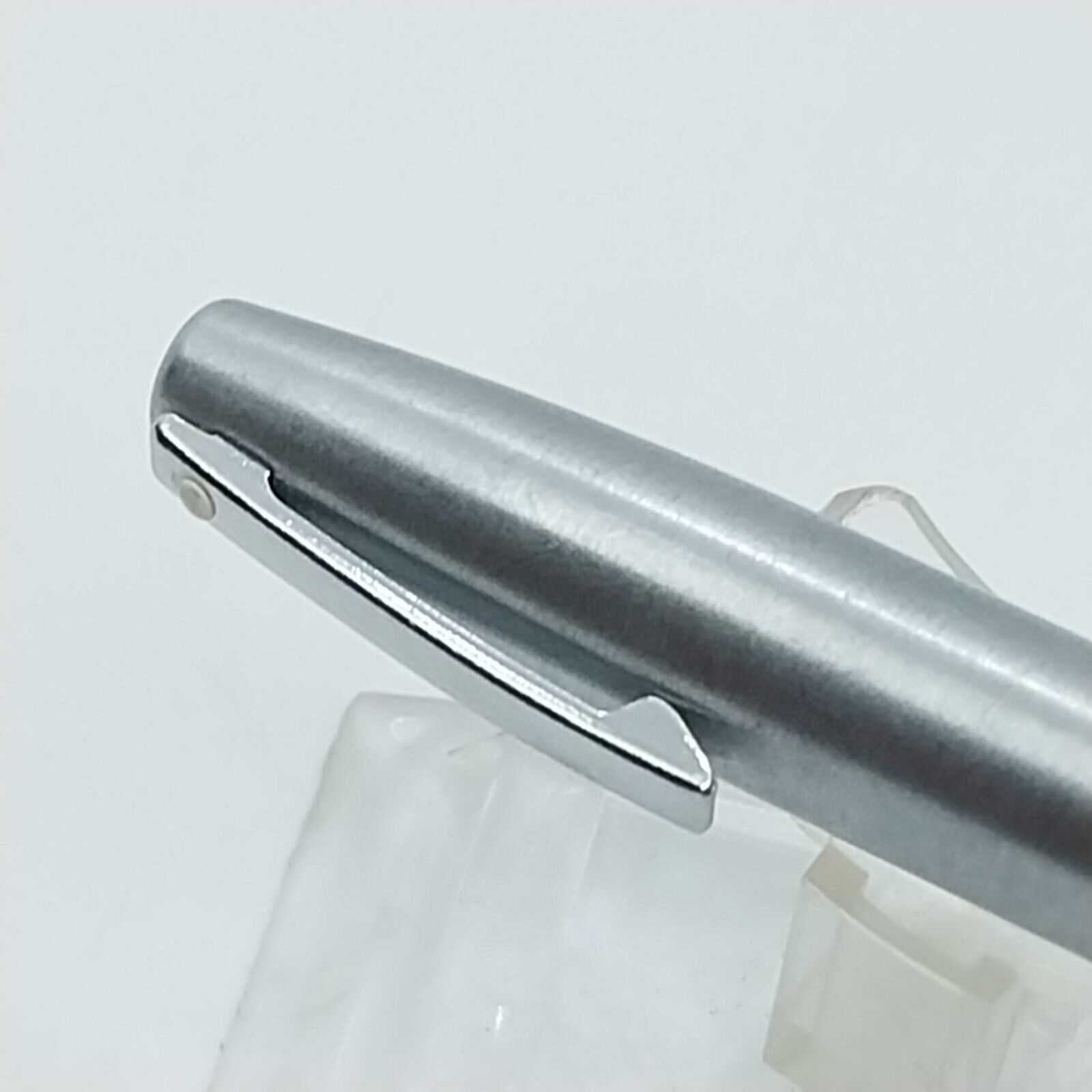 ⁦قلم حبر جاف عتيق من ماركة شيفر إمبريال بلون بورجوندي، رأس F، الولايات المتحدة الأمريكية رقم 11544⁩ - الصورة ⁦16⁩