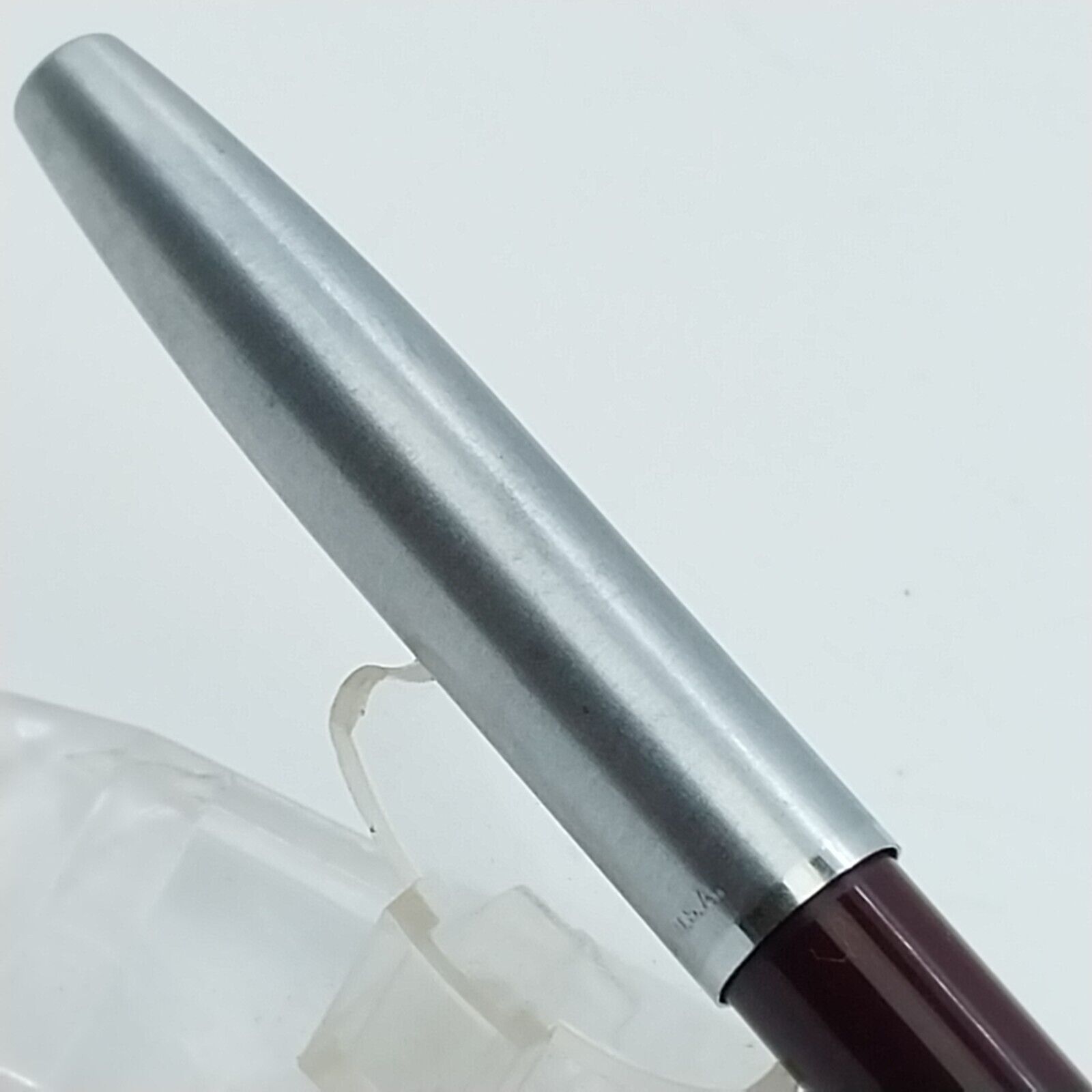 Vintage Mint Sheaffer Imperial Burgundy Color Fountain Pen ,F Nib , USA #11545 - Image 15