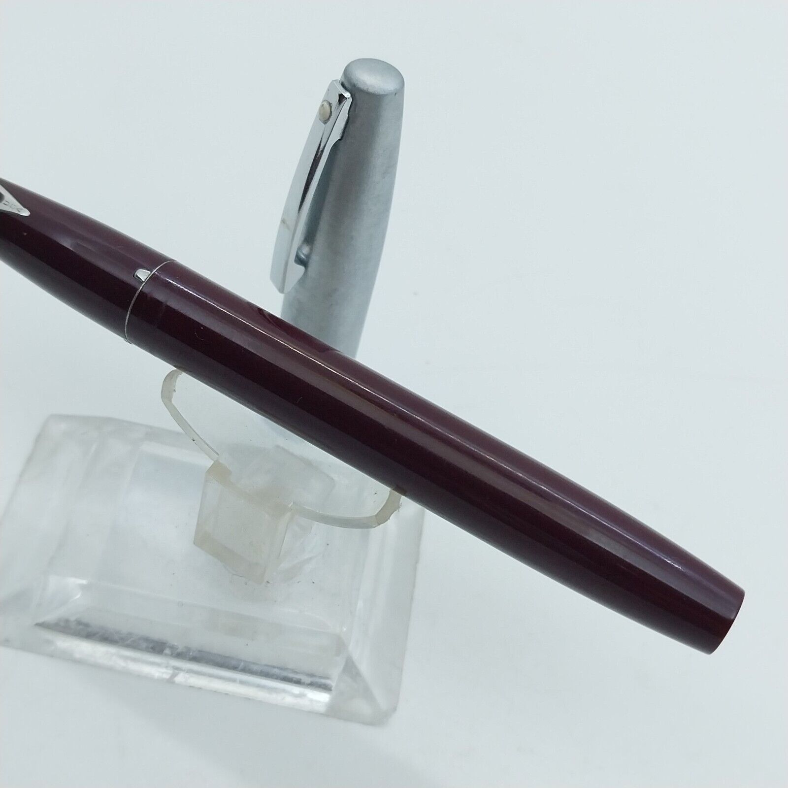 Vintage Mint Sheaffer Imperial Burgundy Color Fountain Pen ,F Nib , USA #11545 - Image 3