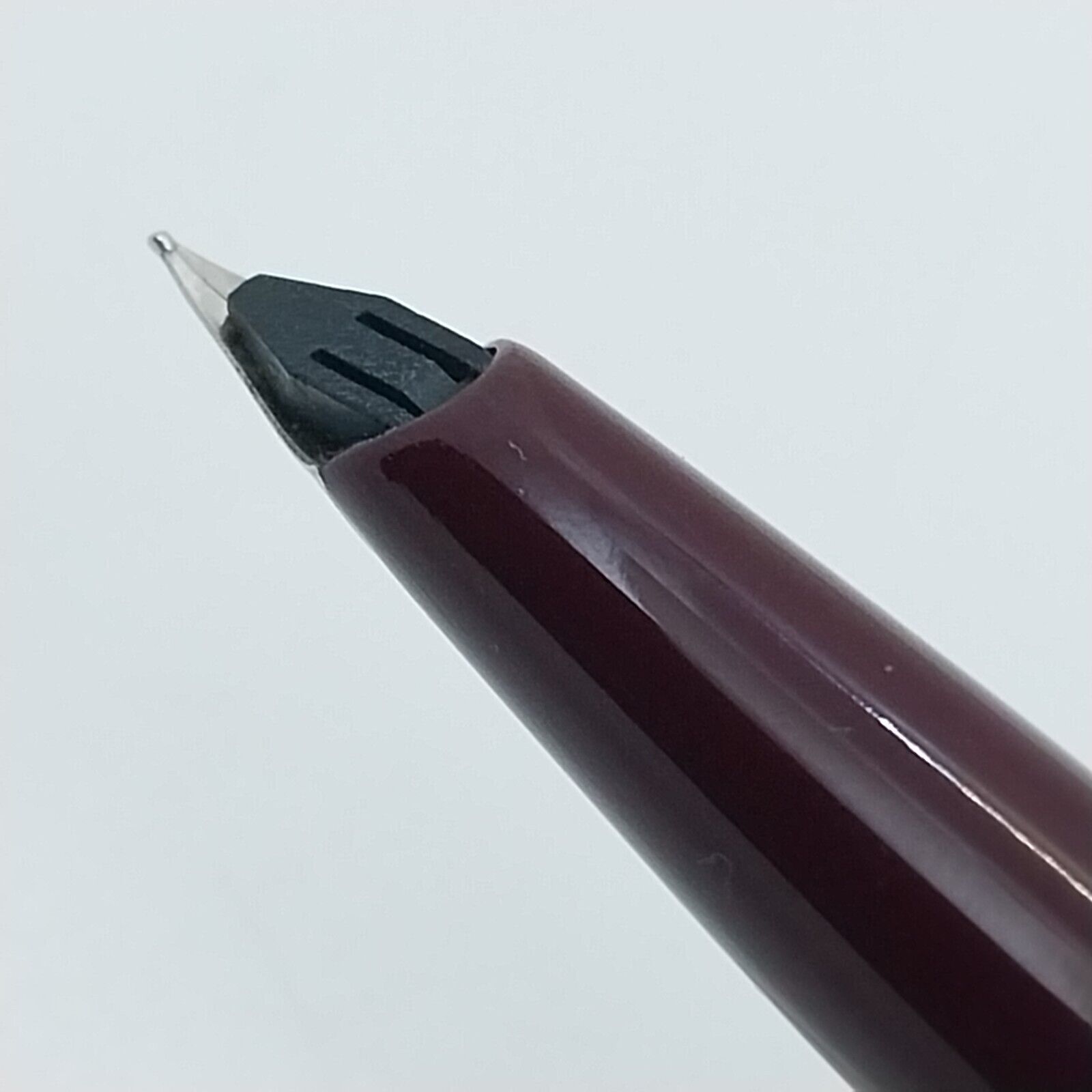 Vintage Mint Sheaffer Imperial Burgundy Color Fountain Pen ,F Nib , USA #11545 - Image 6