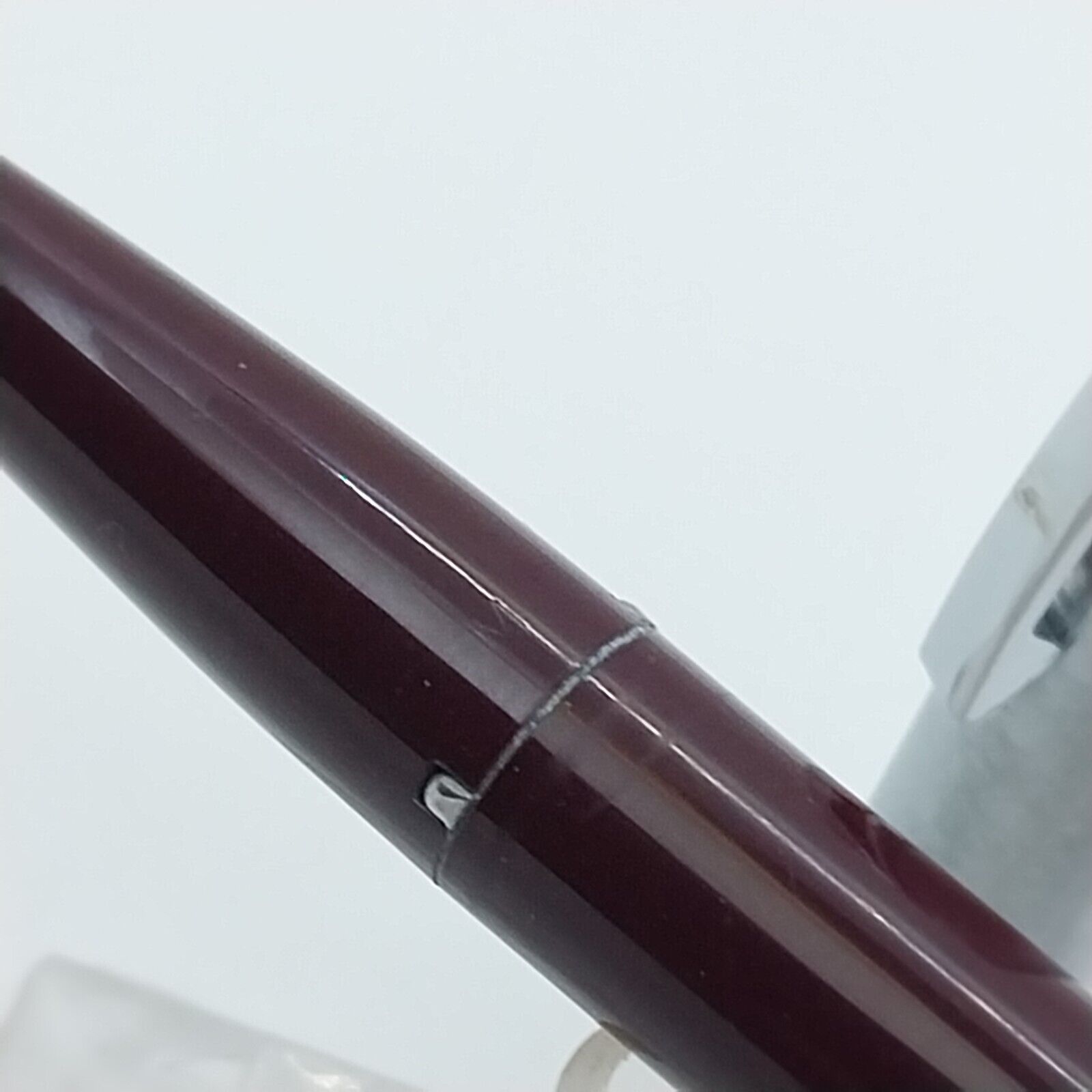 Vintage Mint Sheaffer Imperial Burgundy Color Fountain Pen ,F Nib , USA #11545 - Image 7