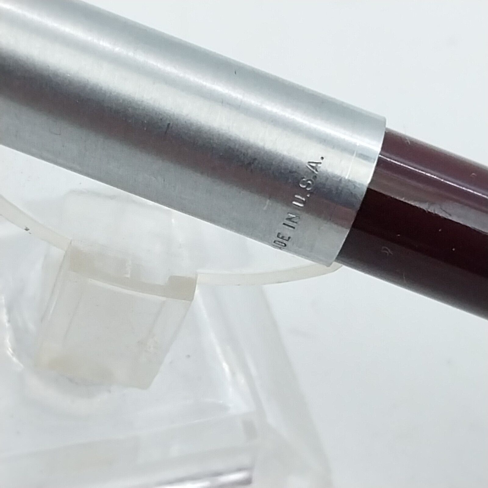 ⁦قلم حبر جاف إمبريال من ماركة شيفر مينت فينتاج، مقاس F، لون عنابي، الولايات المتحدة الأمريكية رقم 11514⁩ - الصورة ⁦13⁩