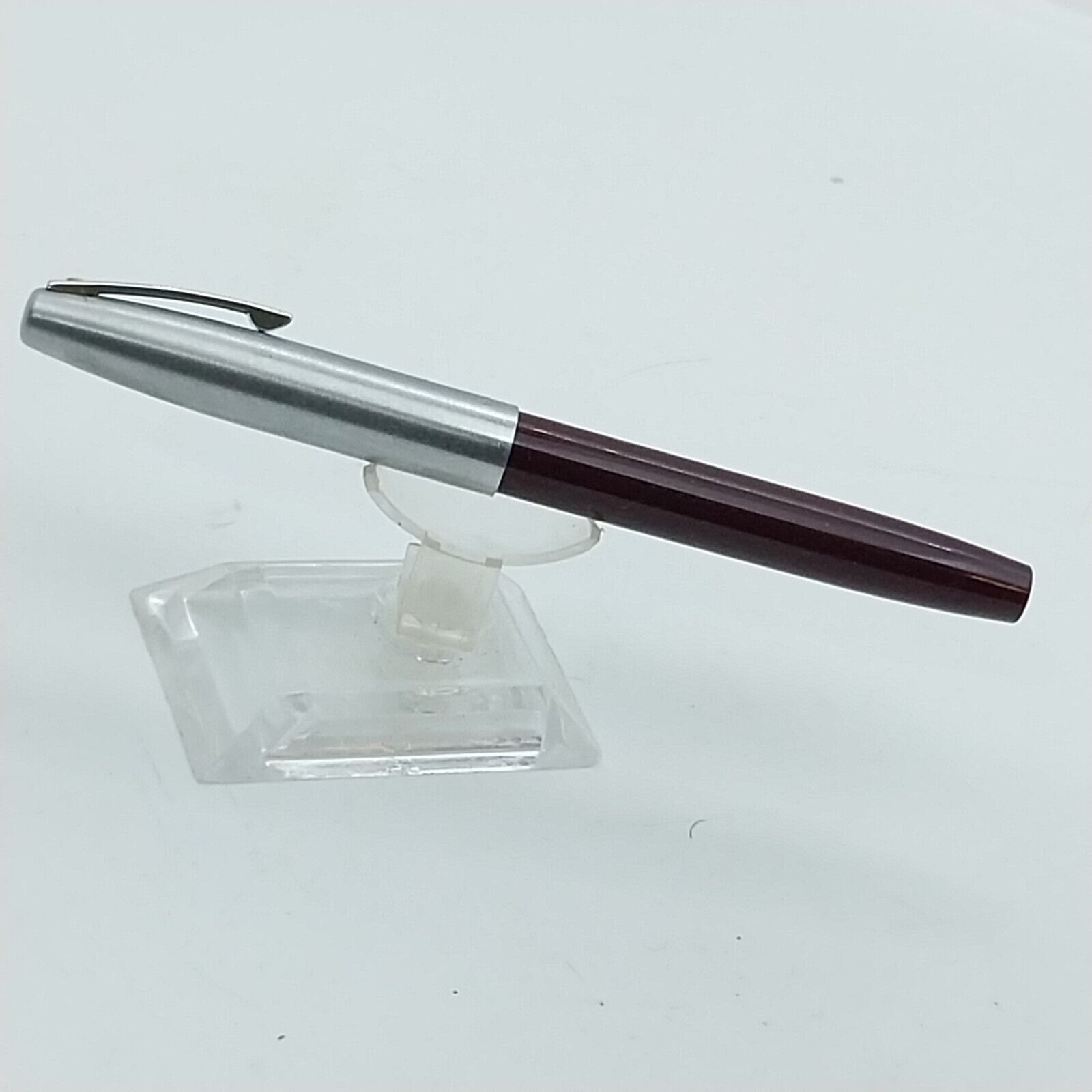 ⁦قلم حبر جاف إمبريال من ماركة شيفر مينت فينتاج، مقاس F، لون عنابي، الولايات المتحدة الأمريكية رقم 11514⁩ - الصورة ⁦15⁩