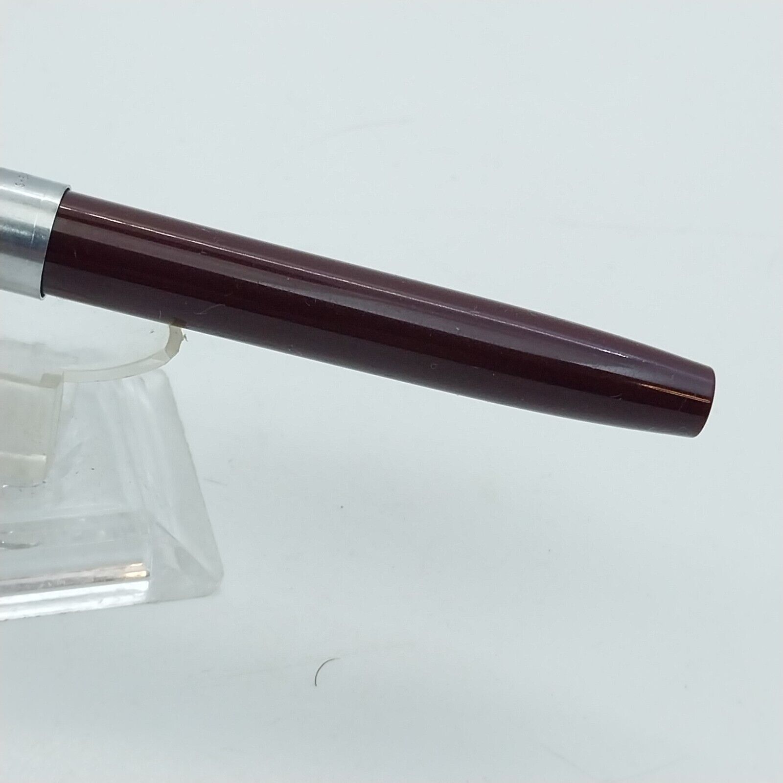 ⁦قلم حبر جاف إمبريال من ماركة شيفر مينت فينتاج، مقاس F، لون عنابي، الولايات المتحدة الأمريكية رقم 11514⁩ - الصورة ⁦16⁩