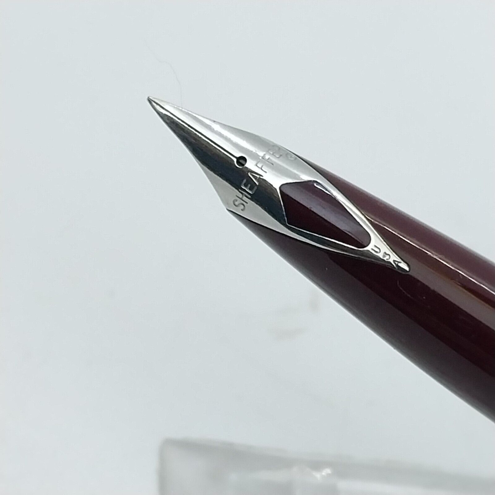 ⁦قلم حبر جاف إمبريال من ماركة شيفر مينت فينتاج، مقاس F، لون عنابي، الولايات المتحدة الأمريكية رقم 11514⁩ - الصورة ⁦2⁩