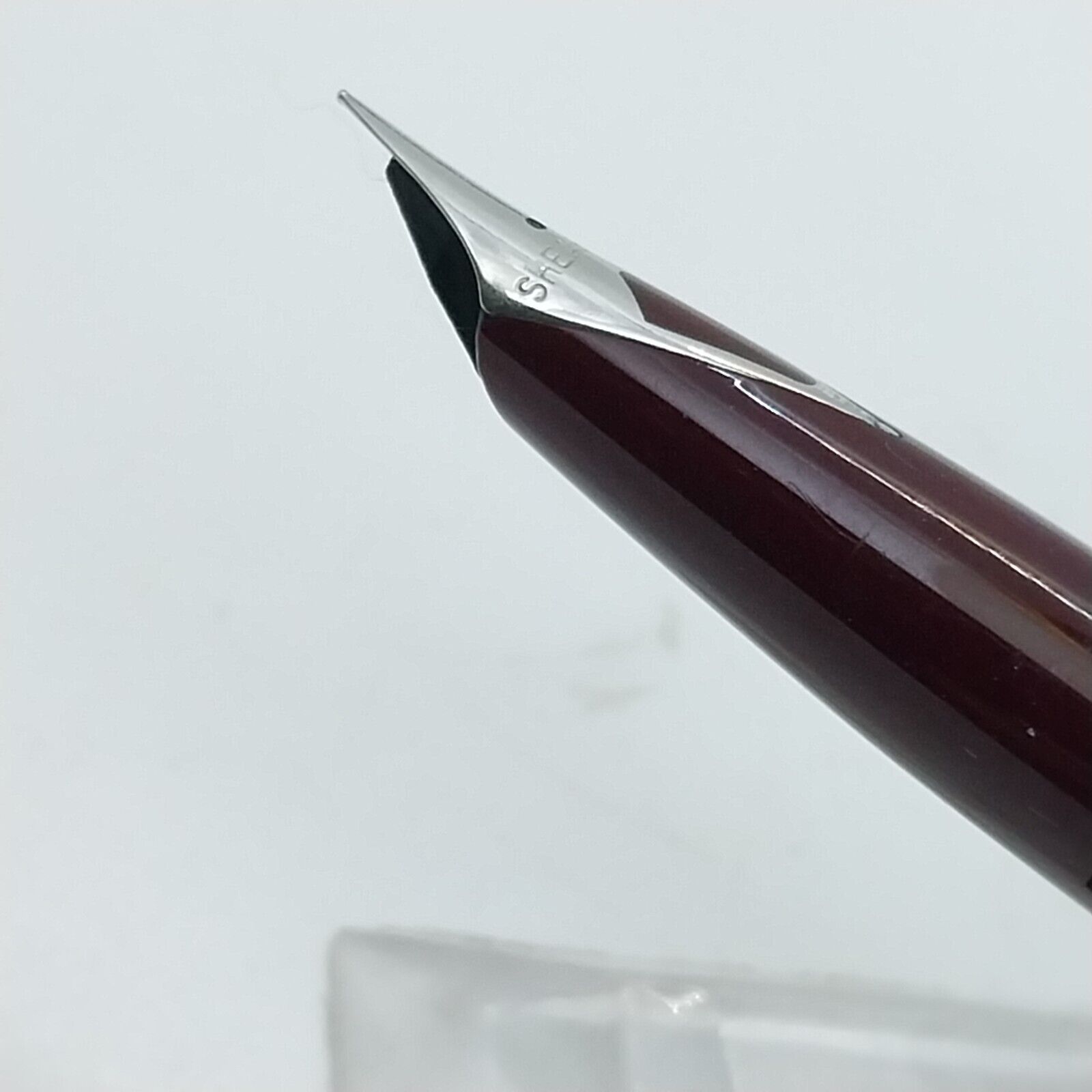 ⁦قلم حبر جاف إمبريال من ماركة شيفر مينت فينتاج، مقاس F، لون عنابي، الولايات المتحدة الأمريكية رقم 11514⁩ - الصورة ⁦4⁩