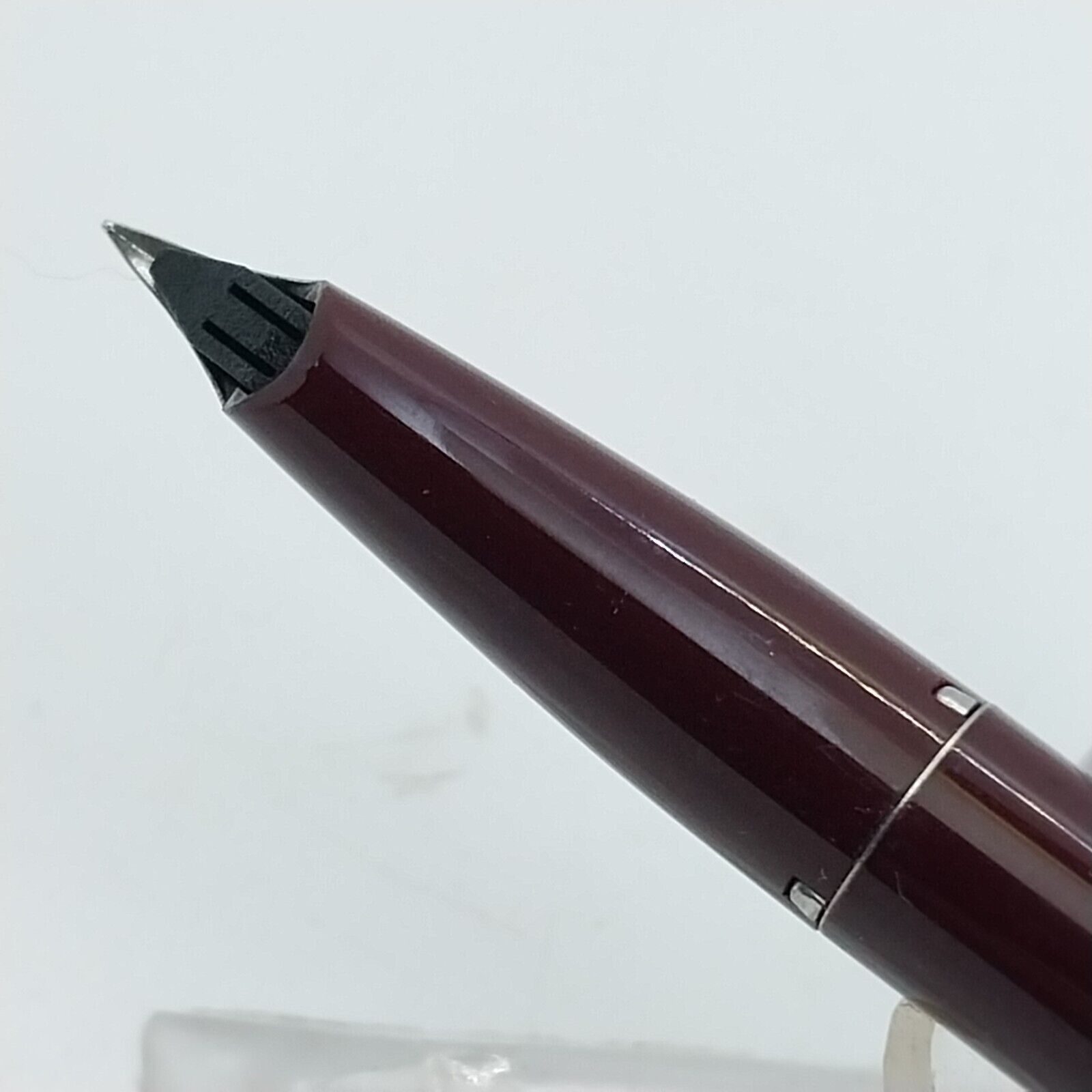 ⁦قلم حبر جاف إمبريال من ماركة شيفر مينت فينتاج، مقاس F، لون عنابي، الولايات المتحدة الأمريكية رقم 11514⁩ - الصورة ⁦6⁩