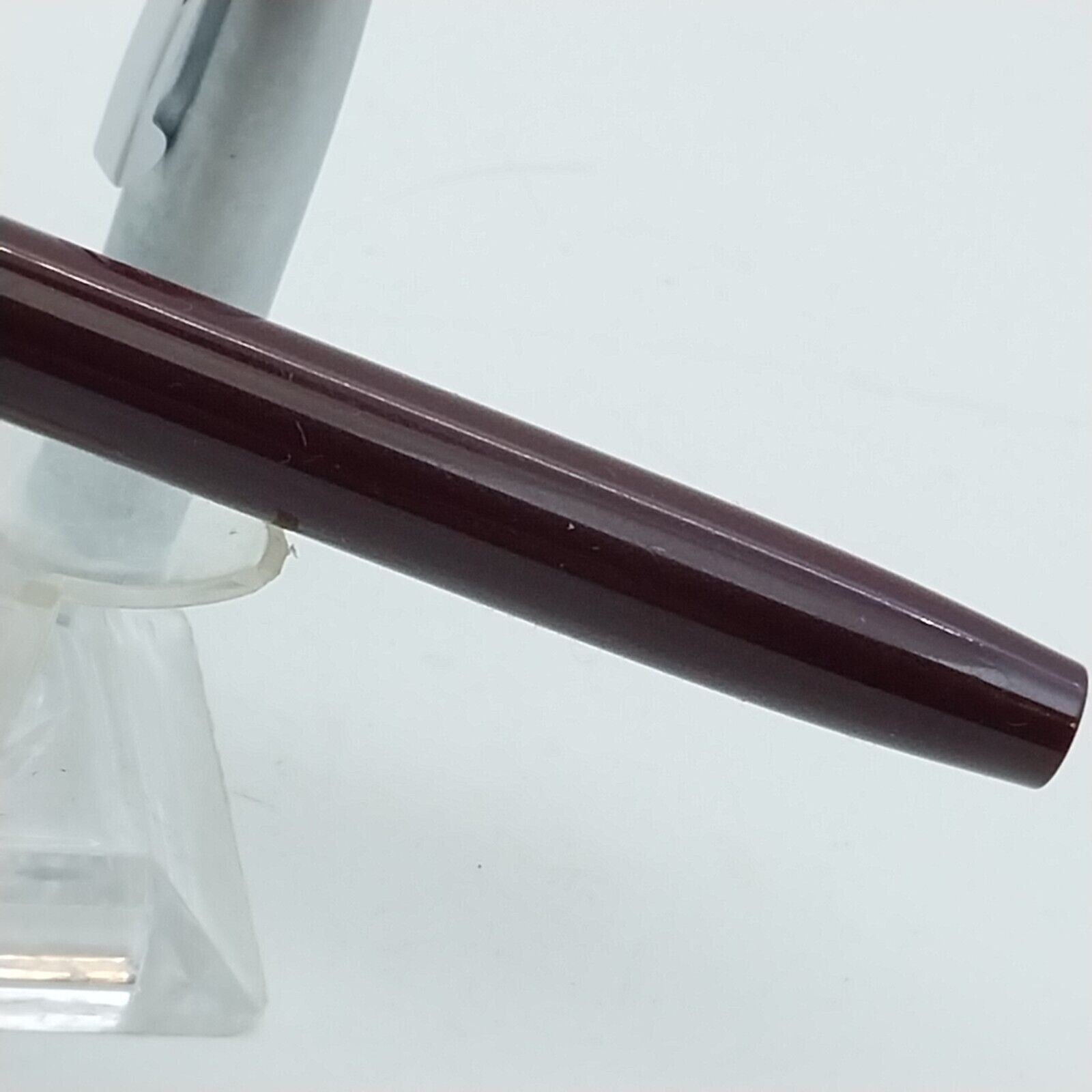 ⁦قلم حبر جاف إمبريال من ماركة شيفر مينت فينتاج، مقاس F، لون عنابي، الولايات المتحدة الأمريكية رقم 11514⁩ - الصورة ⁦7⁩