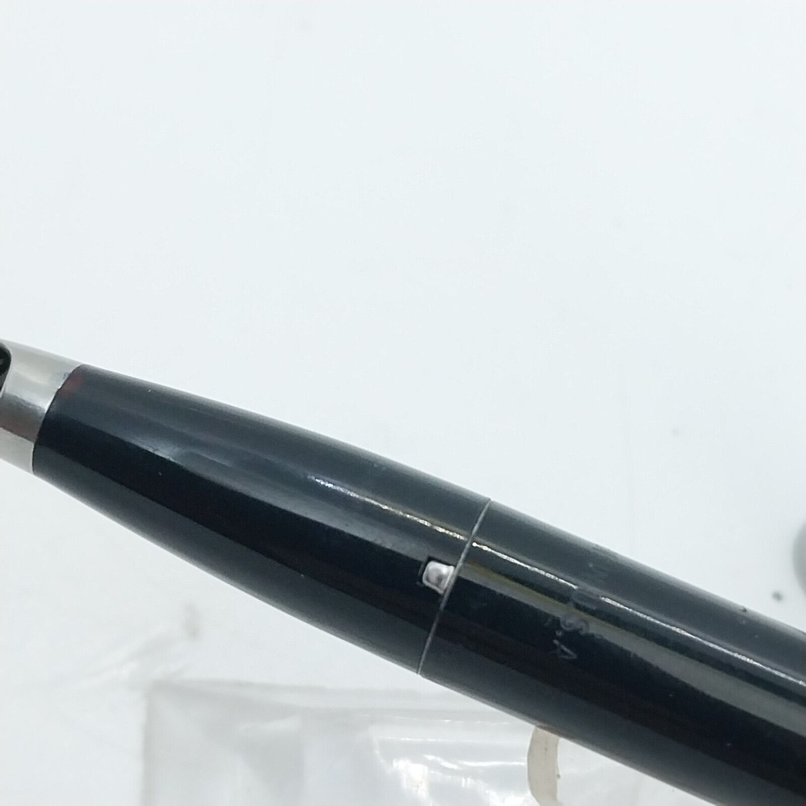 Vintage Mint Sheaffer Imperial Touch Down Fountain Pen, F ,Black color,USA#11523 - Image 11