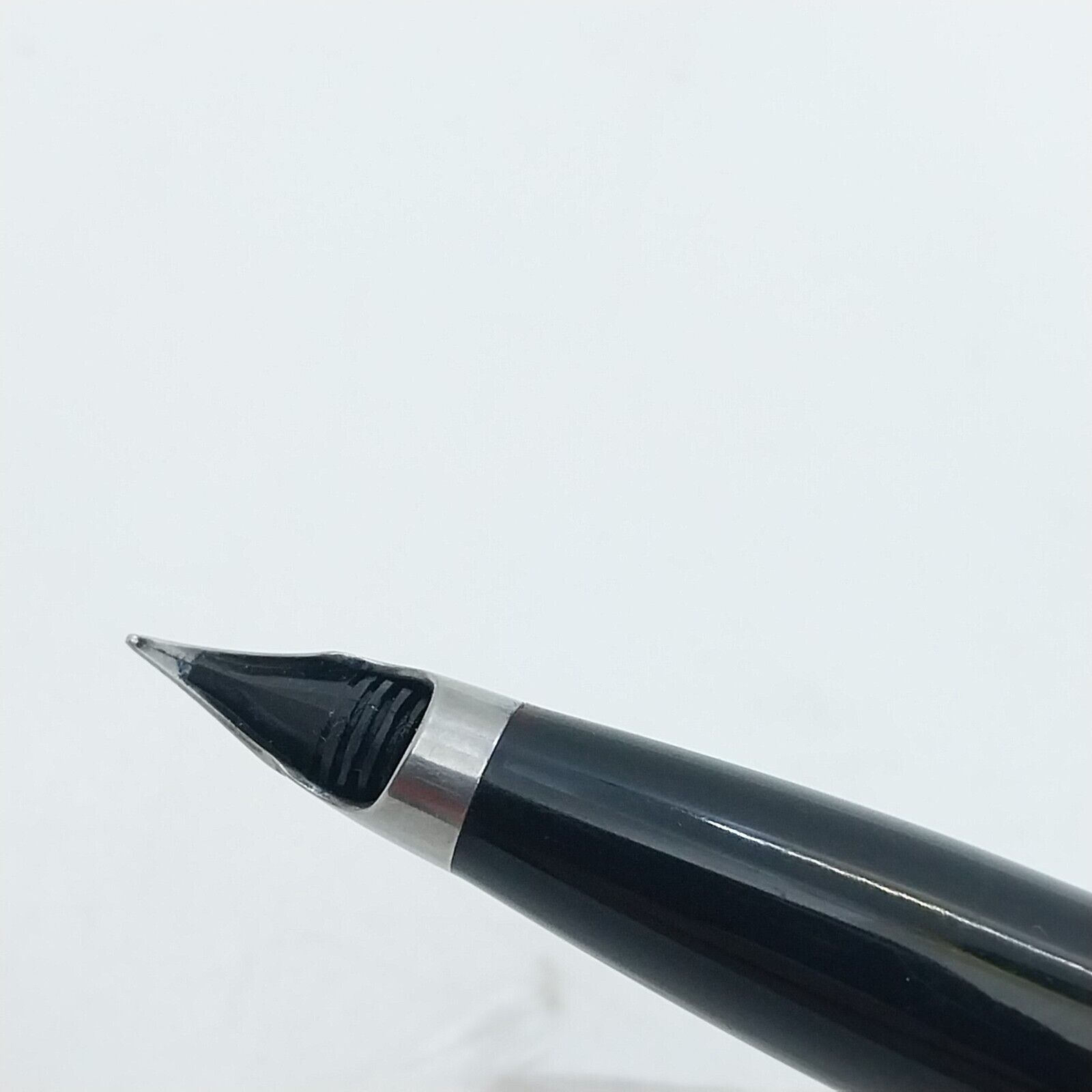 Vintage Mint Sheaffer Imperial Touch Down Fountain Pen, F ,Black color,USA#11523 - Image 12