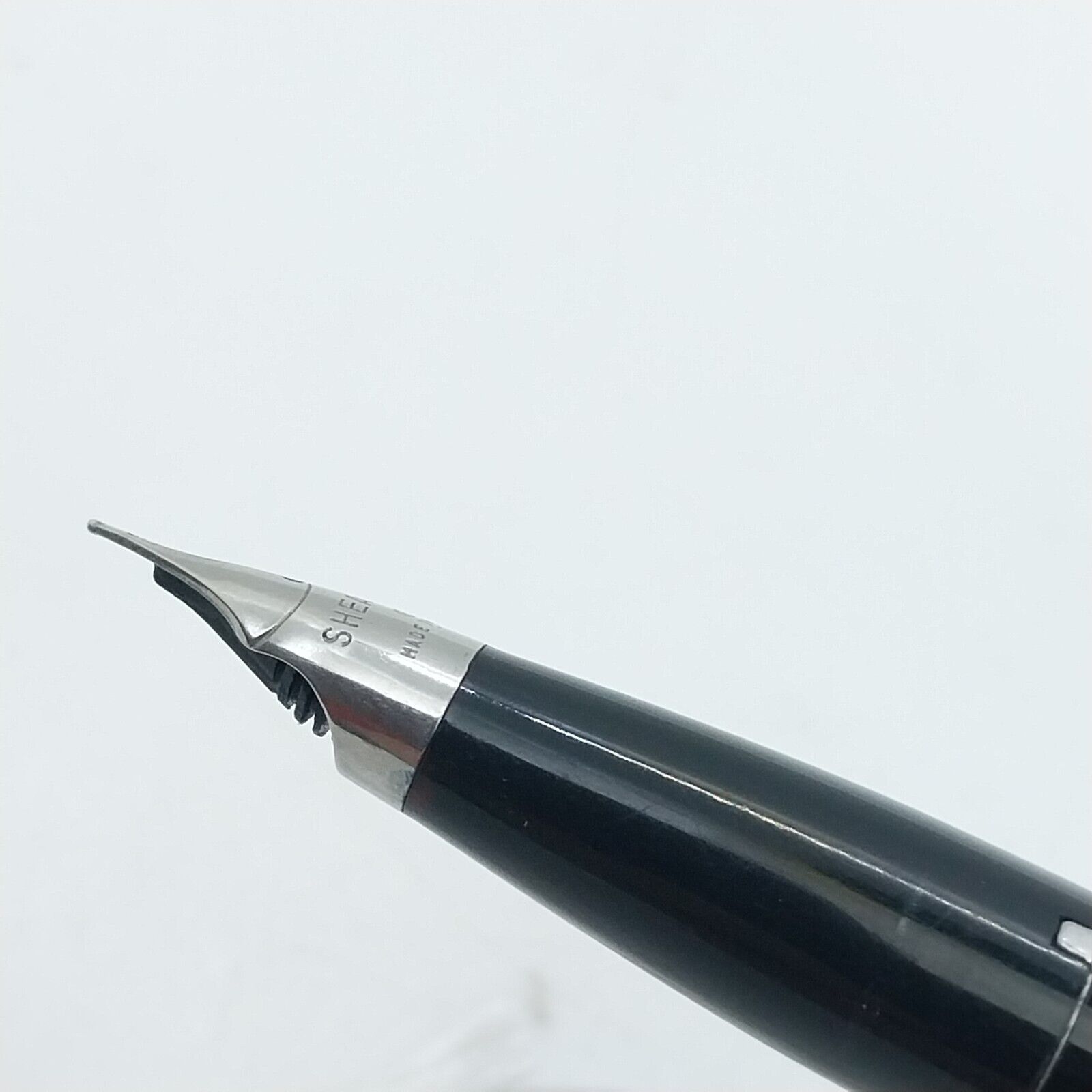 Vintage Mint Sheaffer Imperial Touch Down Fountain Pen, F ,Black color,USA#11523 - Image 13