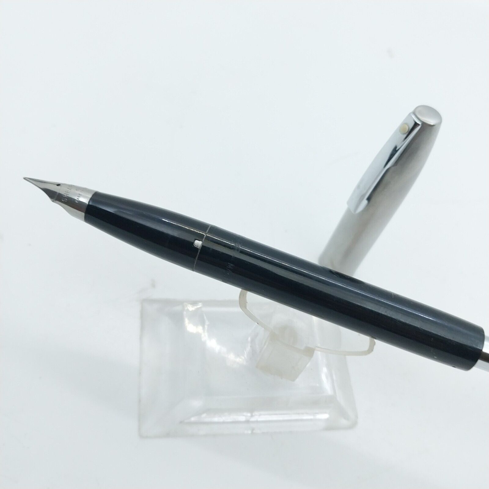Vintage Mint Sheaffer Imperial Touch Down Fountain Pen, F ,Black color,USA#11523 - Image 16