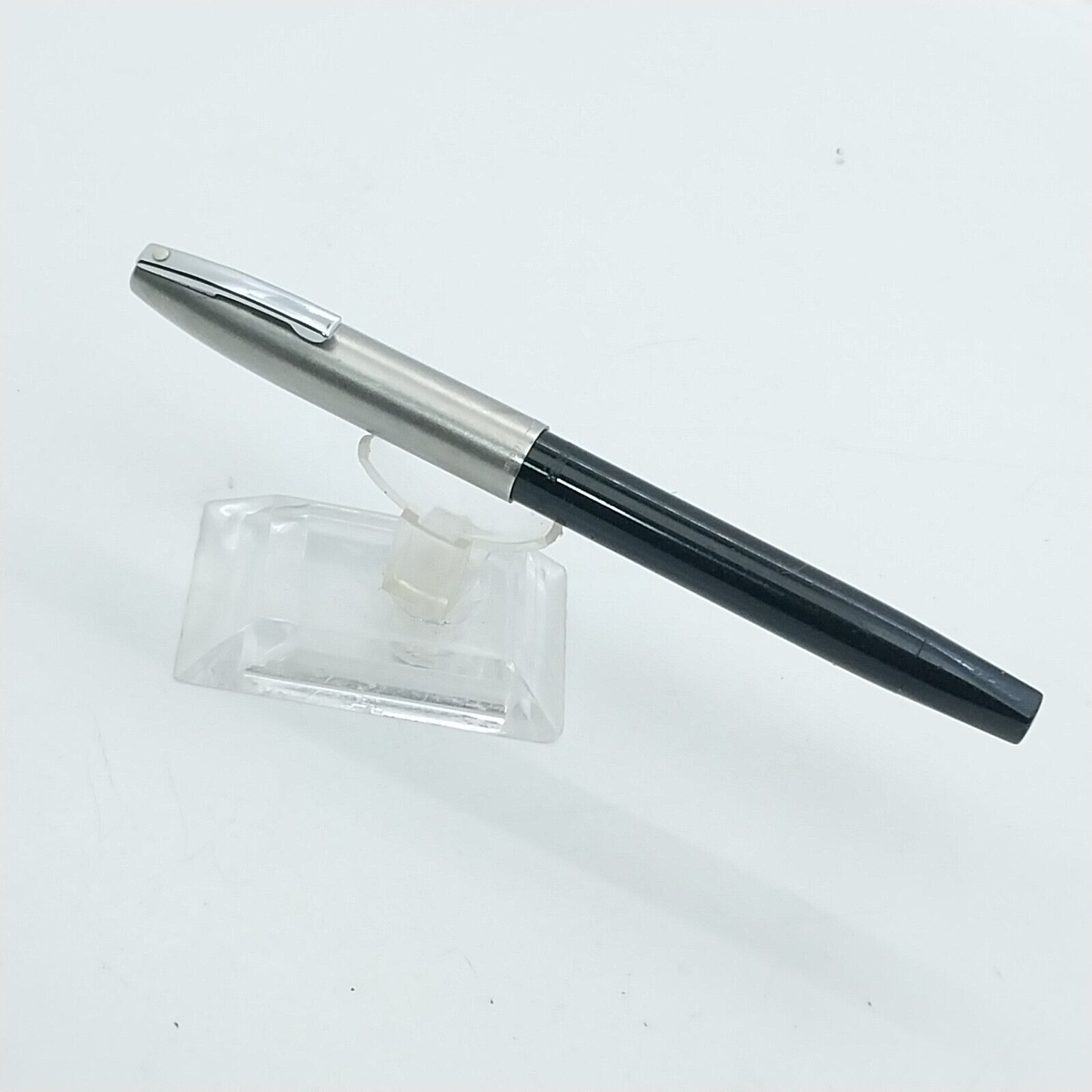 Vintage Mint Sheaffer Imperial Touch Down Fountain Pen, F ,Black color,USA#11523 - Image 2