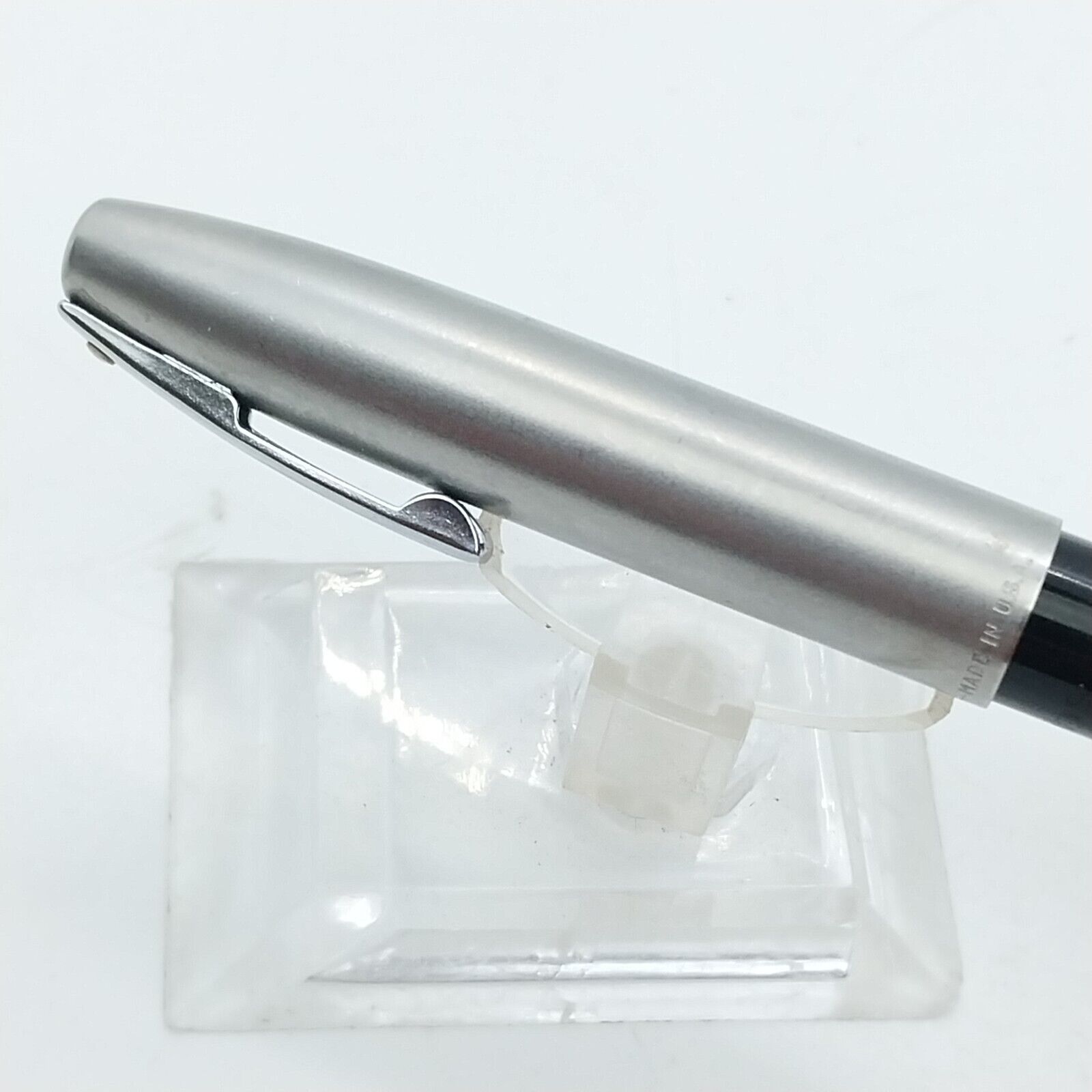 Vintage Mint Sheaffer Imperial Touch Down Fountain Pen, F ,Black color,USA#11523 - Image 4