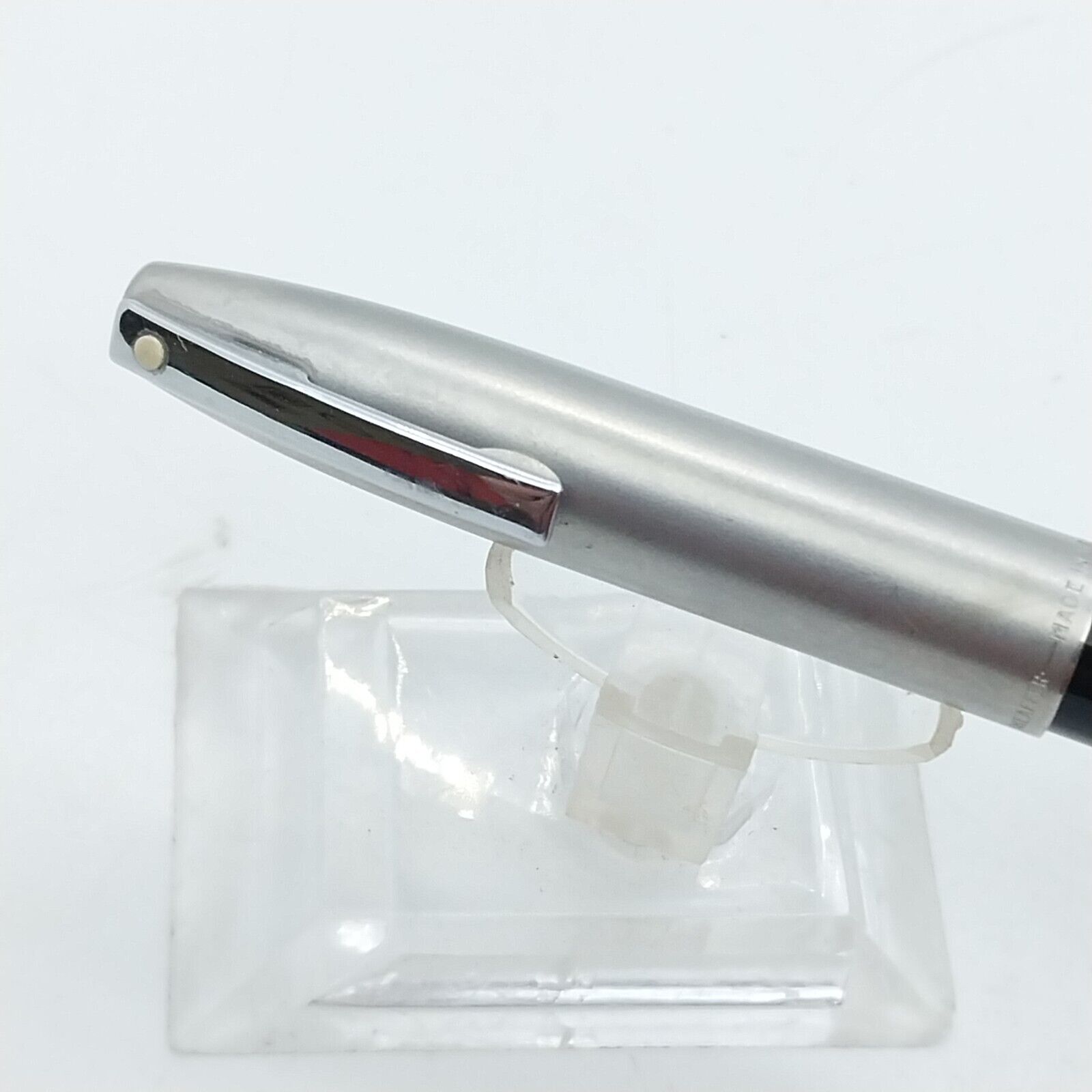 Vintage Mint Sheaffer Imperial Touch Down Fountain Pen, F ,Black color,USA#11523 - Image 5