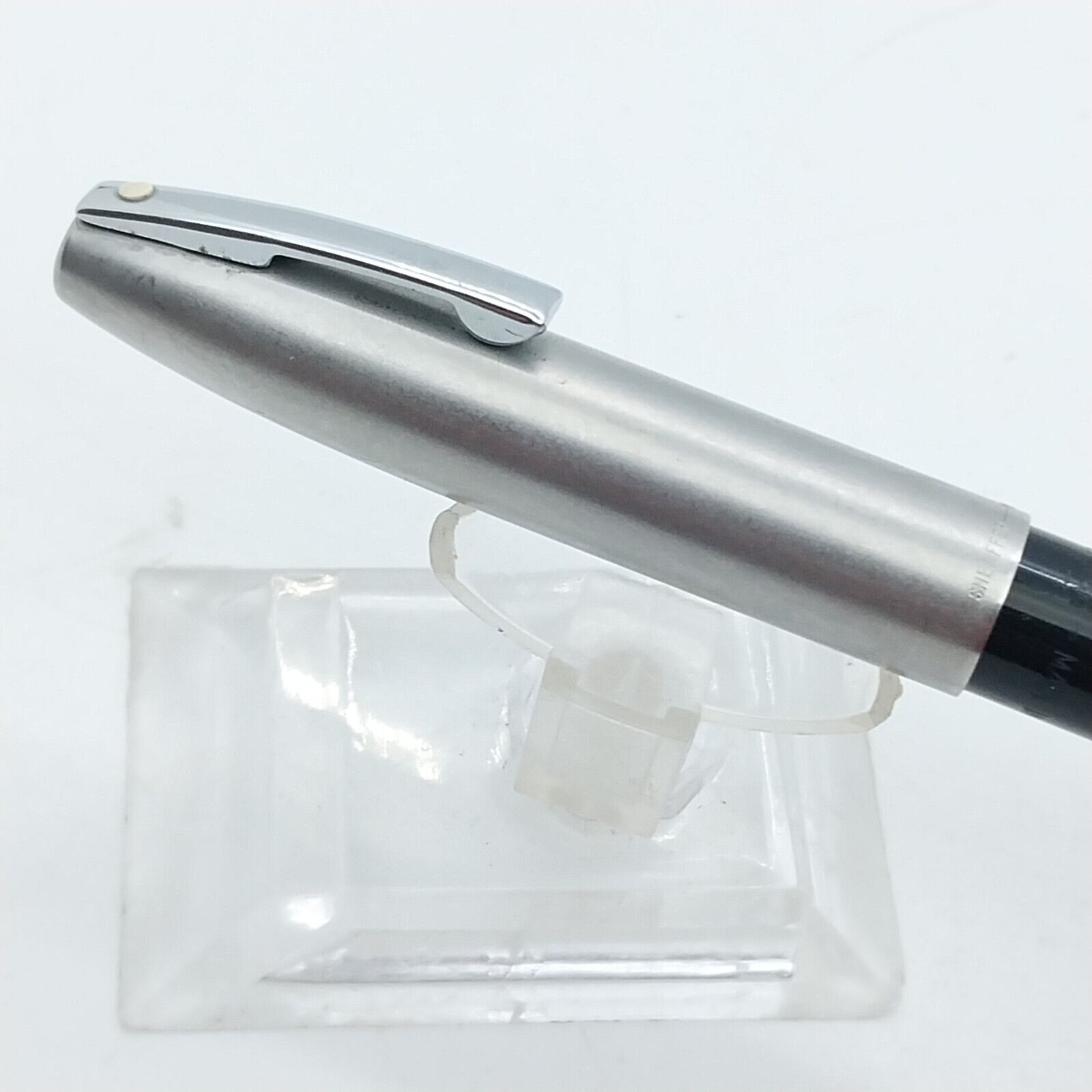 Vintage Mint Sheaffer Imperial Touch Down Fountain Pen, F ,Black color,USA#11523 - Image 6