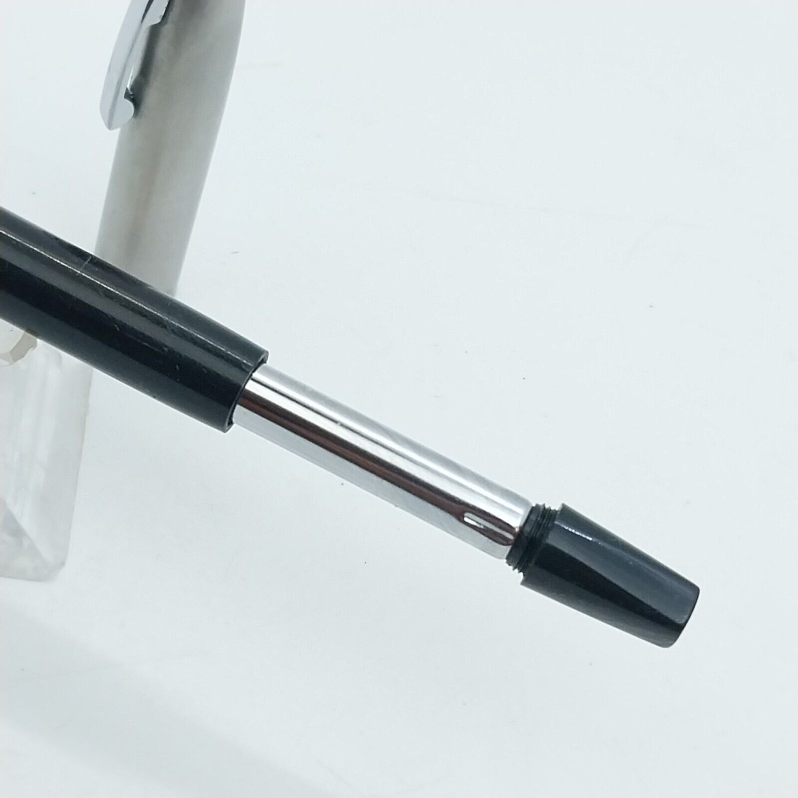 Vintage Mint Sheaffer Imperial Touch Down Fountain Pen, F ,Black color,USA#11523 - Image 7