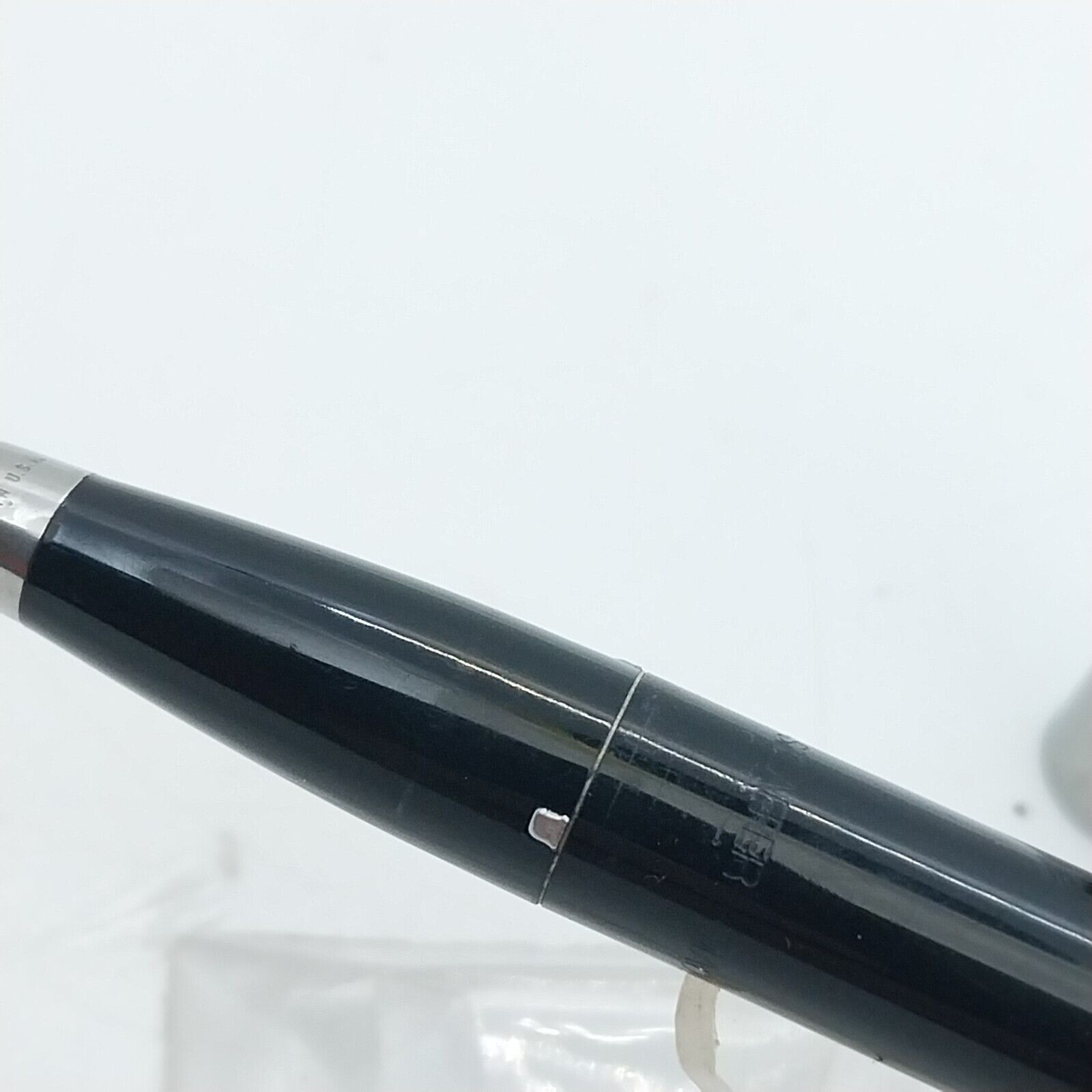 Vintage Mint Sheaffer Imperial Touch Down Fountain Pen, F ,Black color,USA#11523 - Image 9