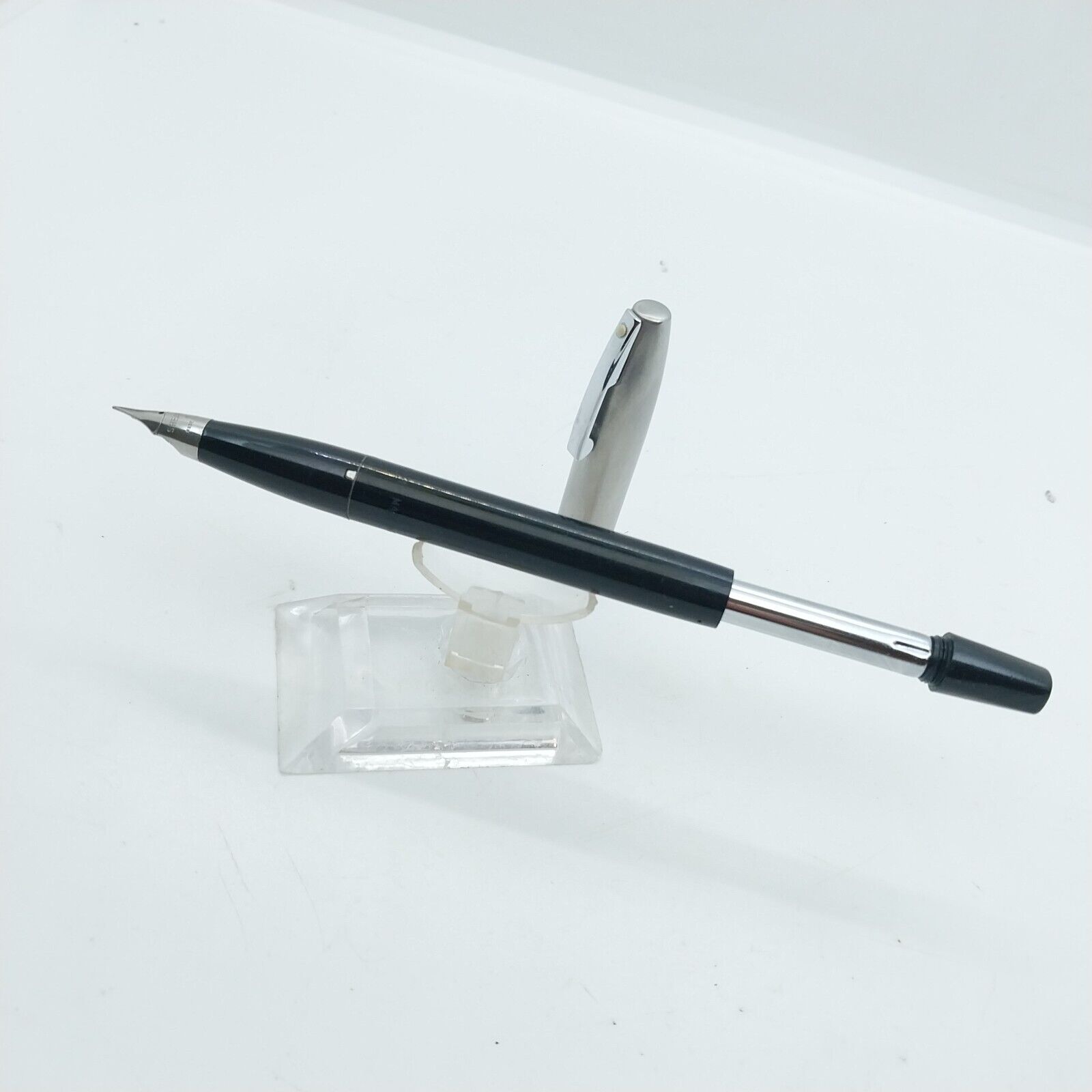 Vintage Mint Sheaffer Imperial Touch Down Fountain Pen, F ,Black color,USA#11523