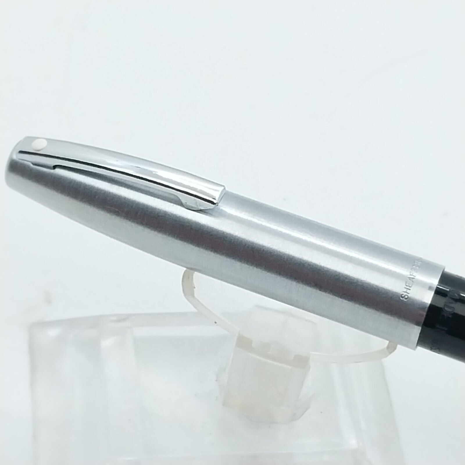 ⁦قلم حبر جاف إمبريال تاتش داون من شركة شيفر مينت فينتاج، لون أسود، الولايات المتحدة الأمريكية رقم 11524⁩ - الصورة ⁦10⁩