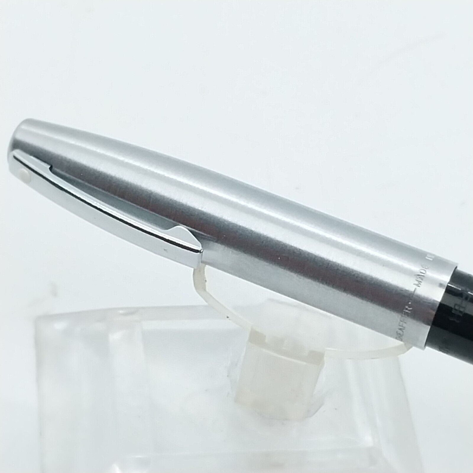 ⁦قلم حبر جاف إمبريال تاتش داون من شركة شيفر مينت فينتاج، لون أسود، الولايات المتحدة الأمريكية رقم 11524⁩ - الصورة ⁦11⁩