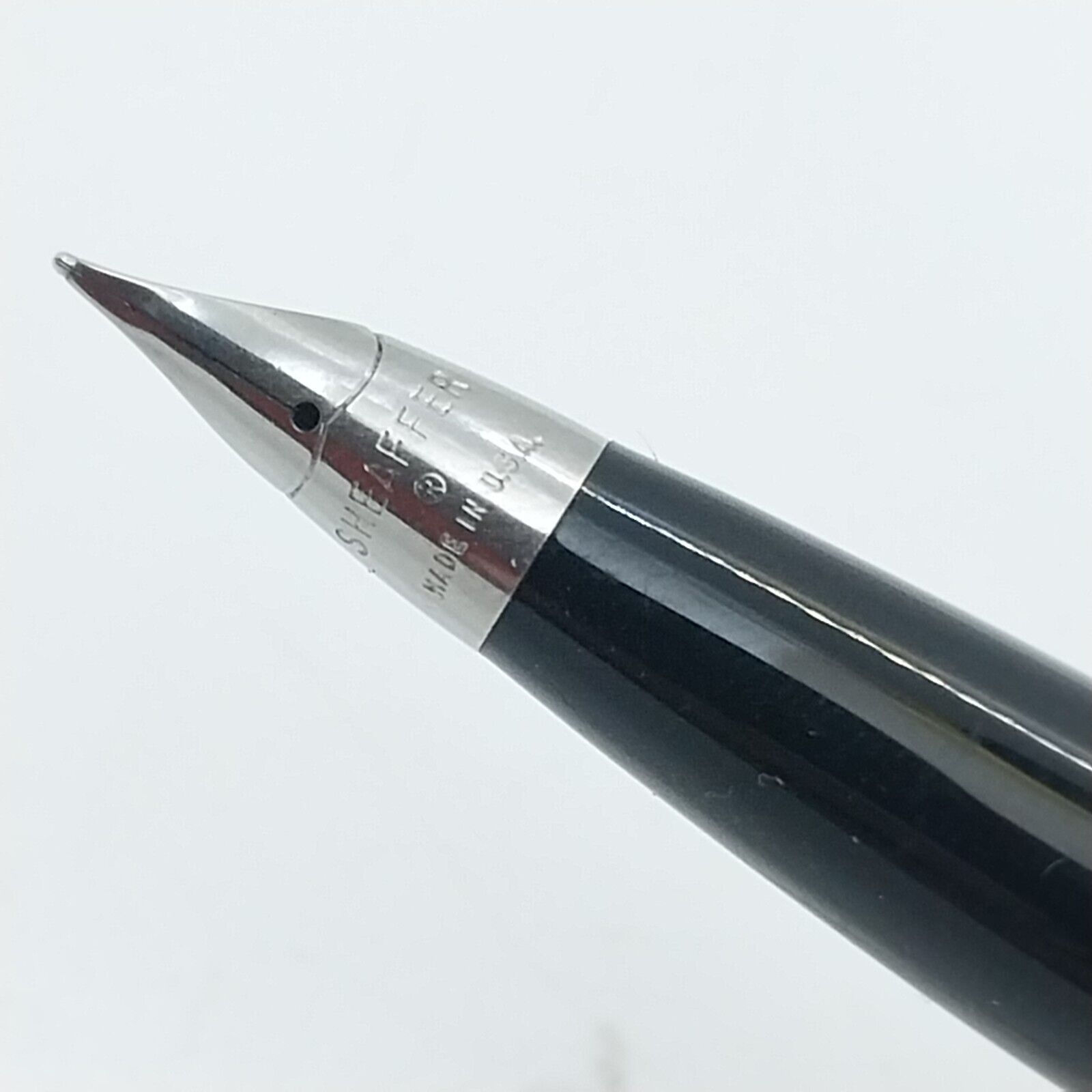 ⁦قلم حبر جاف إمبريال تاتش داون من شركة شيفر مينت فينتاج، لون أسود، الولايات المتحدة الأمريكية رقم 11524⁩ - الصورة ⁦4⁩