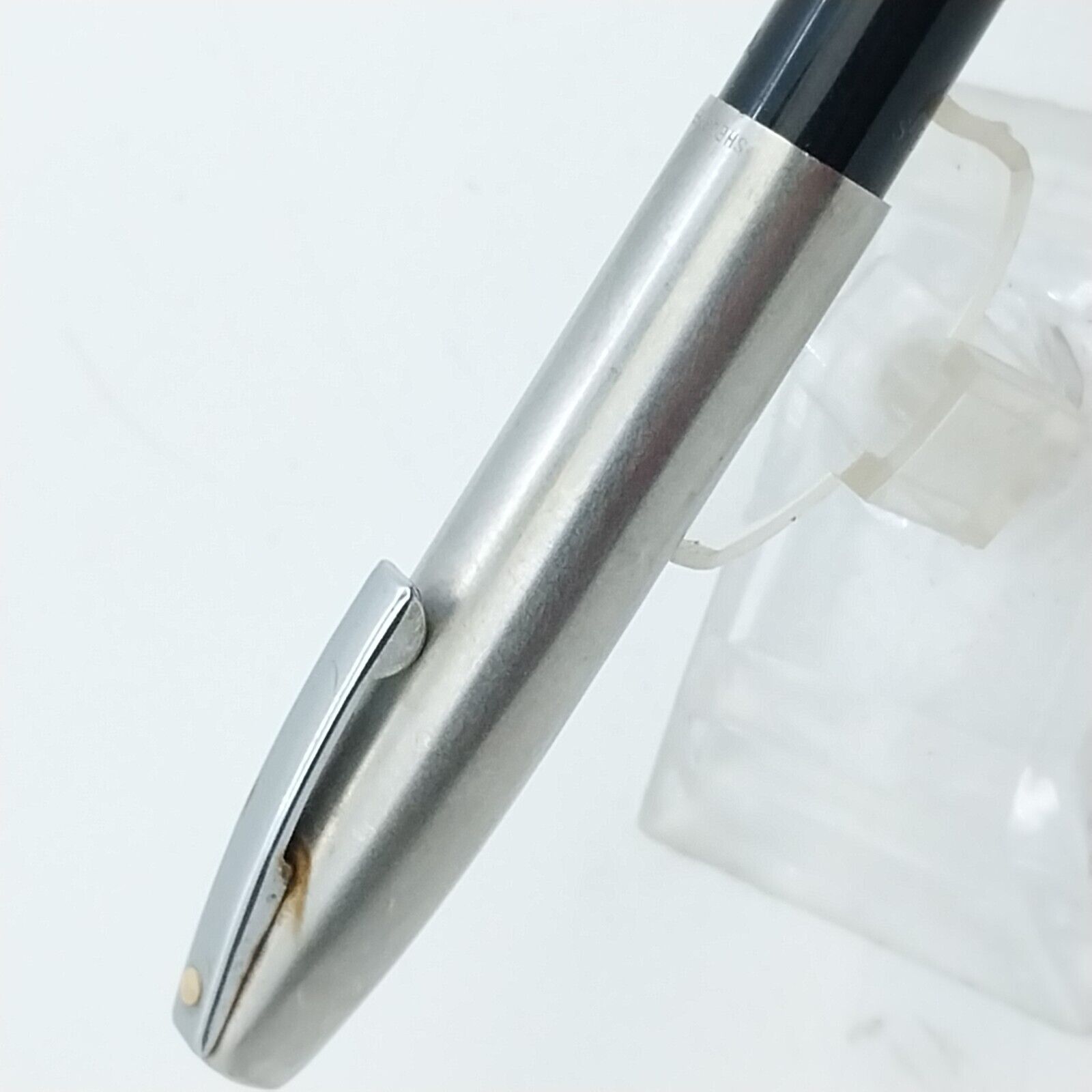 ⁦قلم حبر جاف إمبريال تاتش داون من شركة شيفر مينت فينتاج، لون أسود، الولايات المتحدة الأمريكية رقم 11525⁩ - الصورة ⁦11⁩