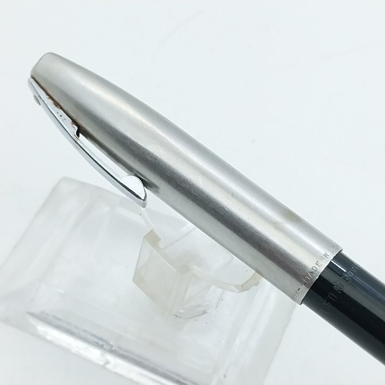 ⁦قلم حبر جاف إمبريال تاتش داون من شركة شيفر مينت فينتاج، لون أسود، الولايات المتحدة الأمريكية رقم 11525⁩ - الصورة ⁦13⁩