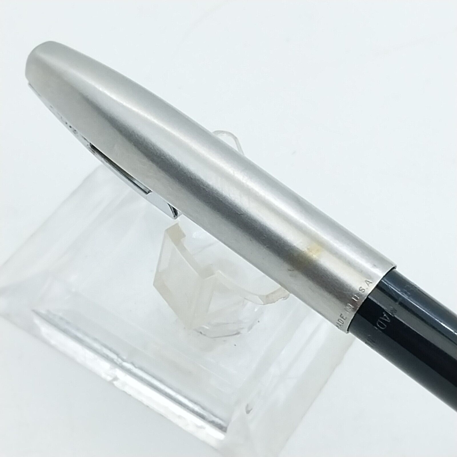 ⁦قلم حبر جاف إمبريال تاتش داون من شركة شيفر مينت فينتاج، لون أسود، الولايات المتحدة الأمريكية رقم 11525⁩ - الصورة ⁦14⁩