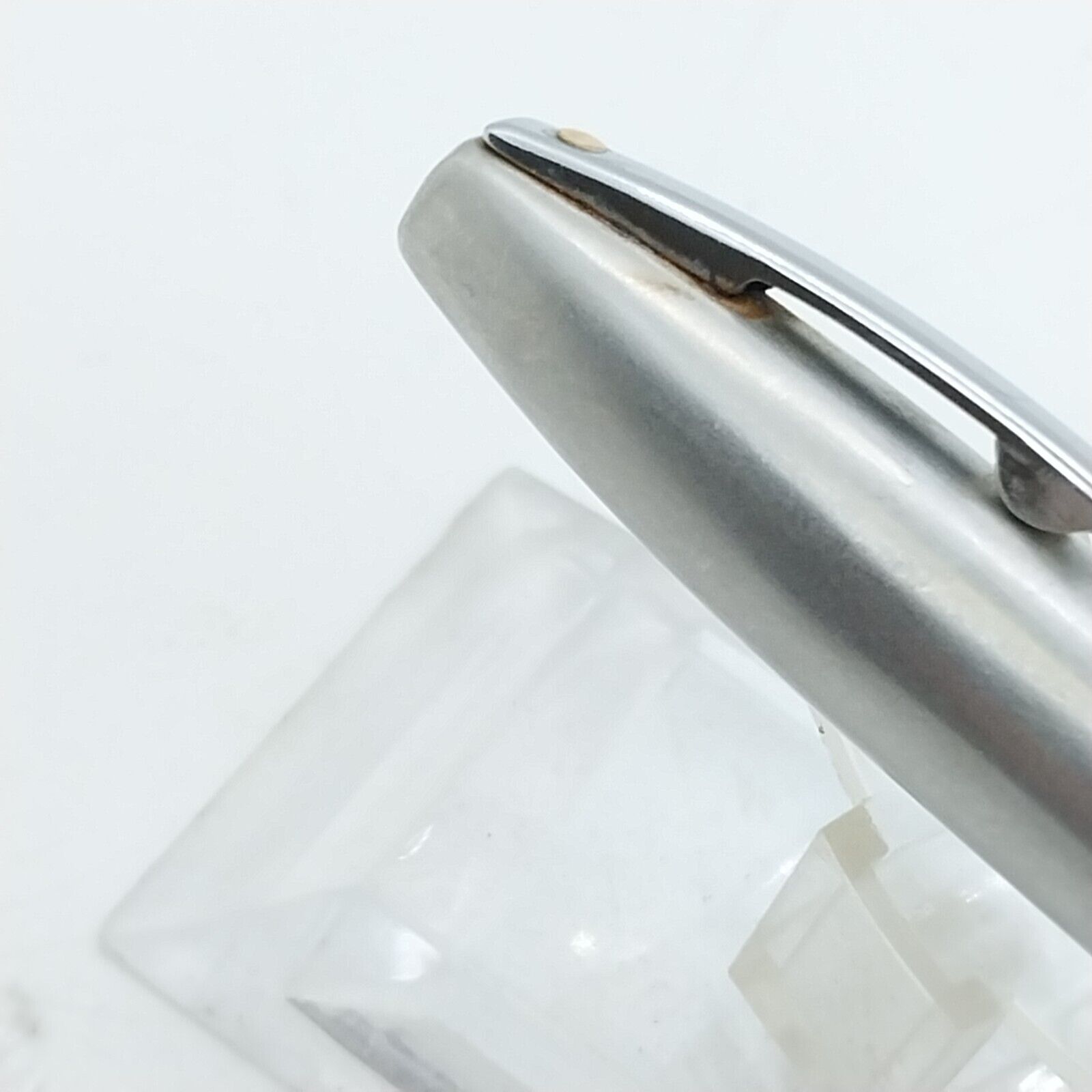 ⁦قلم حبر جاف إمبريال تاتش داون من شركة شيفر مينت فينتاج، لون أسود، الولايات المتحدة الأمريكية رقم 11525⁩ - الصورة ⁦16⁩