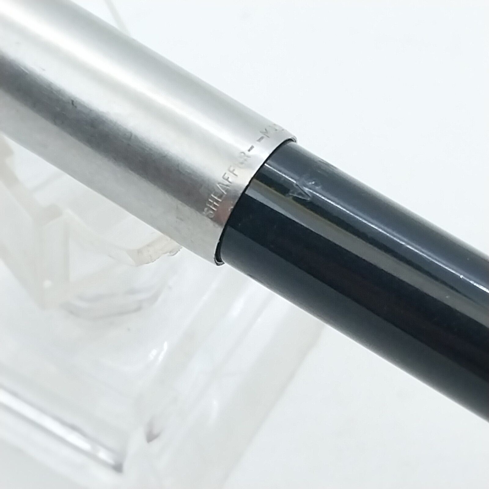 ⁦قلم حبر جاف إمبريال تاتش داون من شركة شيفر مينت فينتاج، لون أسود، الولايات المتحدة الأمريكية رقم 11525⁩ - الصورة ⁦17⁩