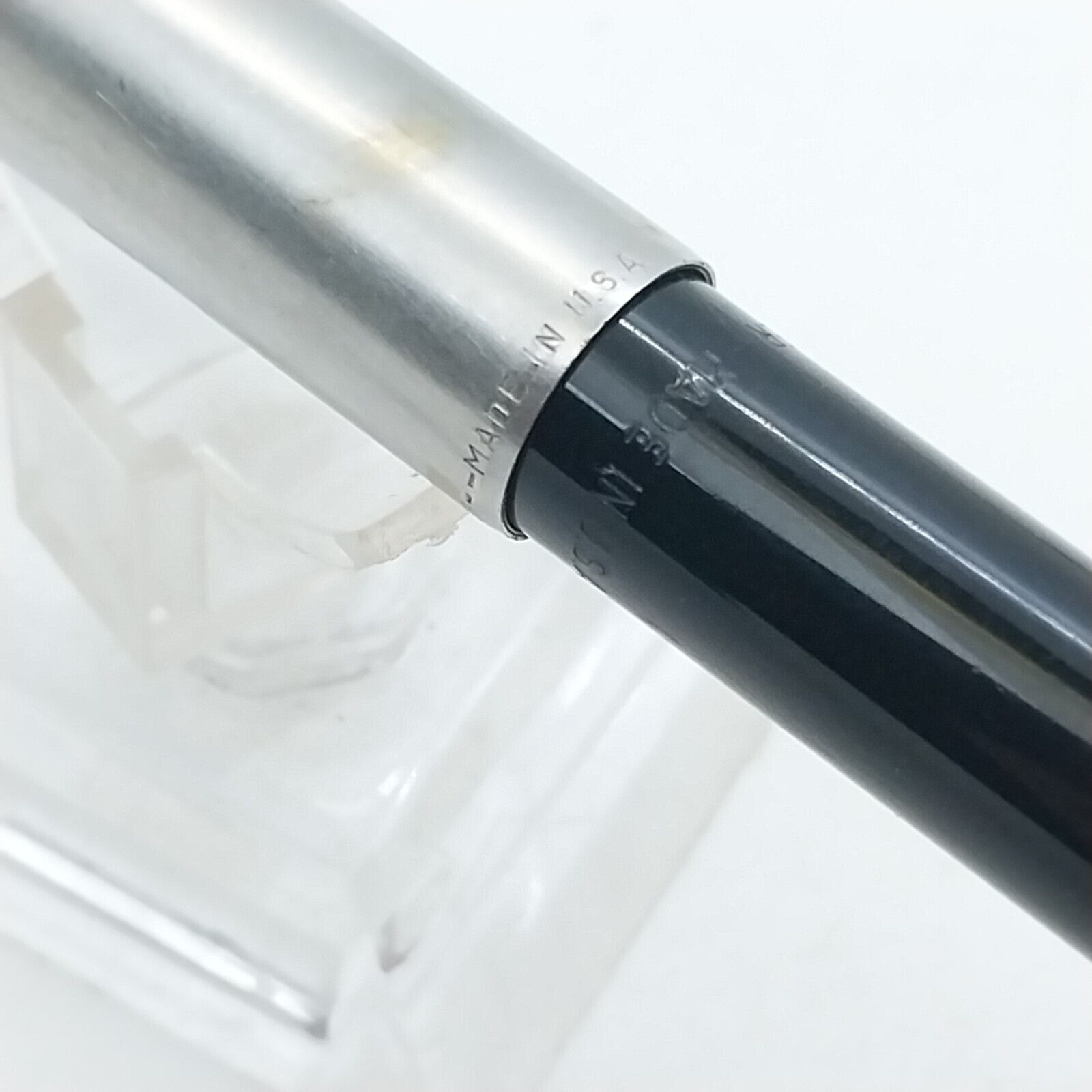 ⁦قلم حبر جاف إمبريال تاتش داون من شركة شيفر مينت فينتاج، لون أسود، الولايات المتحدة الأمريكية رقم 11525⁩ - الصورة ⁦18⁩