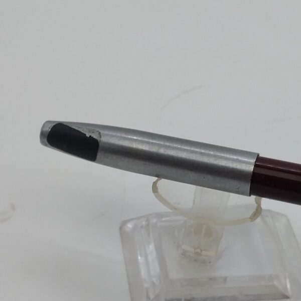 ⁦قلم حبر جاف Sheaffer Imperial عتيق بحالة ممتازة، رأس F بلون عنابي، الولايات المتحدة الأمريكية رقم 11596⁩ - الصورة ⁦13⁩