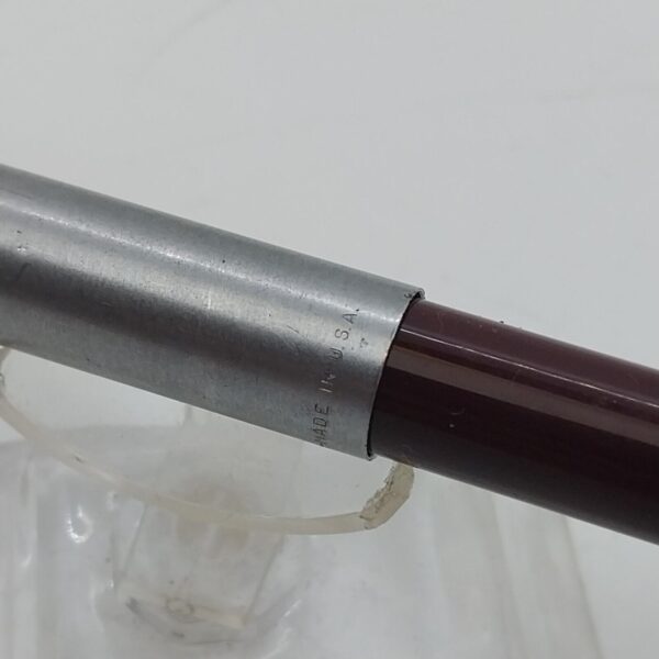 ⁦قلم حبر جاف Sheaffer Imperial عتيق بحالة ممتازة، رأس F بلون عنابي، الولايات المتحدة الأمريكية رقم 11596⁩ - الصورة ⁦15⁩