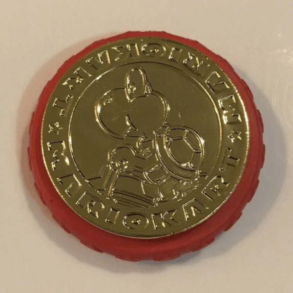 Vintage ? Nintendo Super Mario Kart Koopa Troopa Limited Edition Coin Token - Image 2