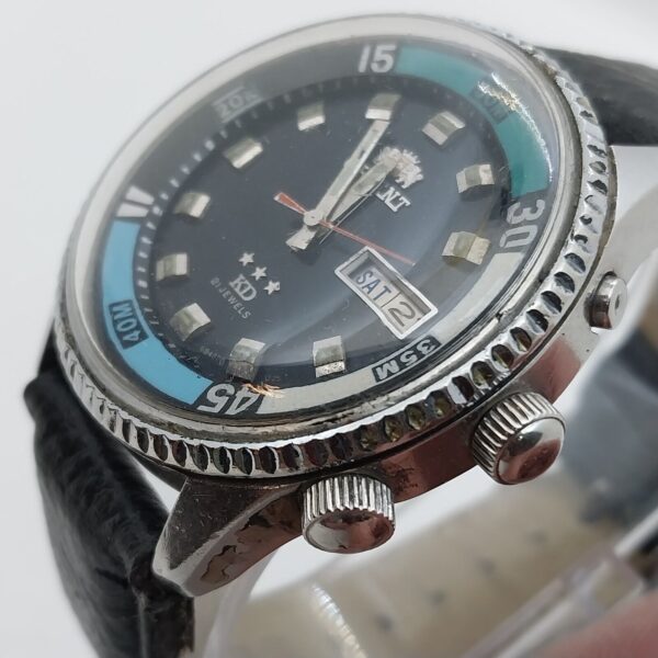 ⁦ساعة أورينت العتيقة 694670 kd King Diver، 21J، يوم/تاريخ 42 مم، اليابان رقم 11482⁩ - الصورة ⁦3⁩