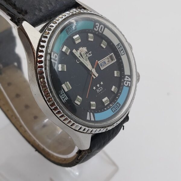 ⁦ساعة أورينت العتيقة 694670 kd King Diver، 21J، يوم/تاريخ 42 مم، اليابان رقم 11482⁩ - الصورة ⁦5⁩